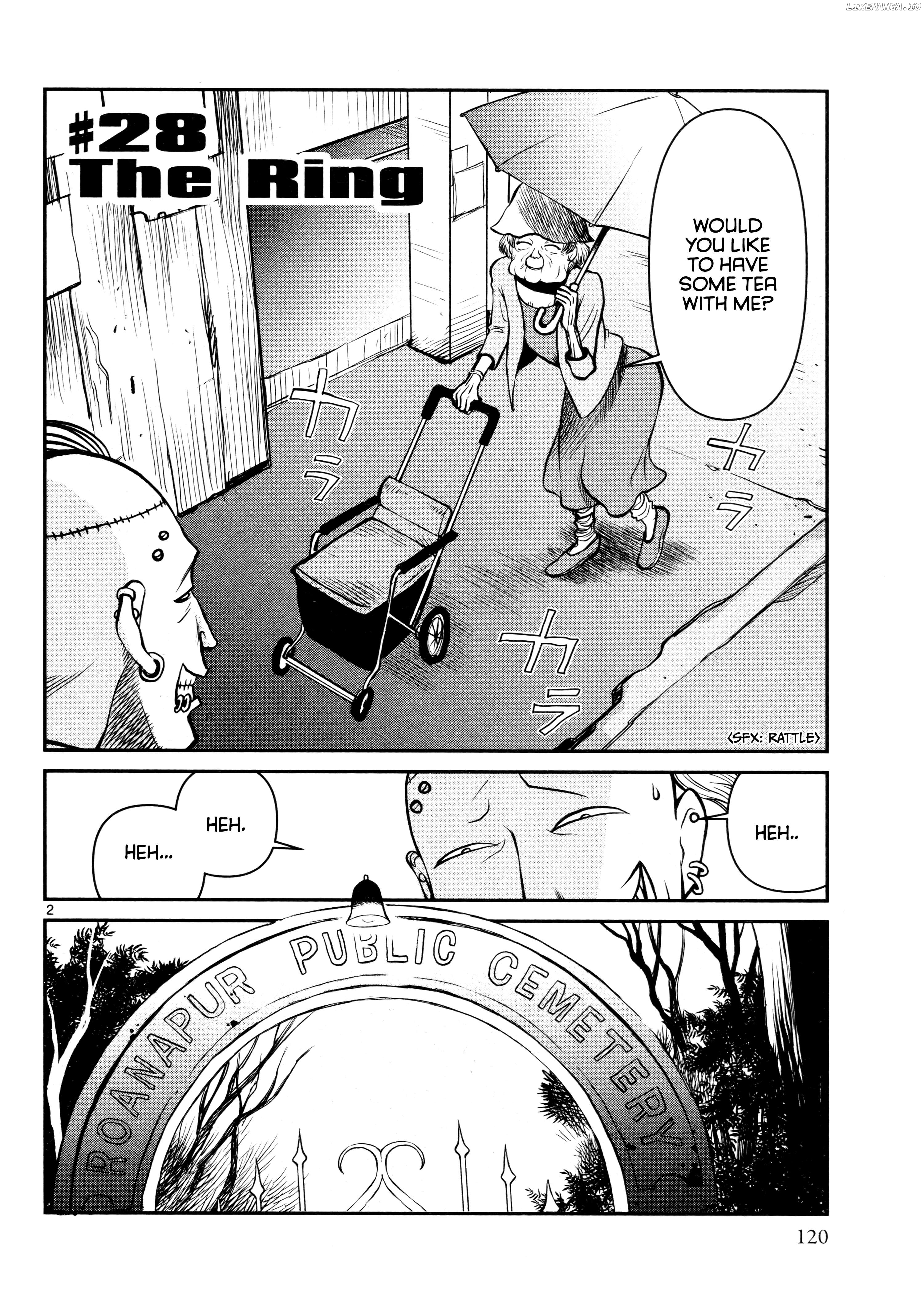 Black Lagoon: Sawyer the Cleaner - Dismemberment! Gore Gore Girl Chapter 28 - page 2