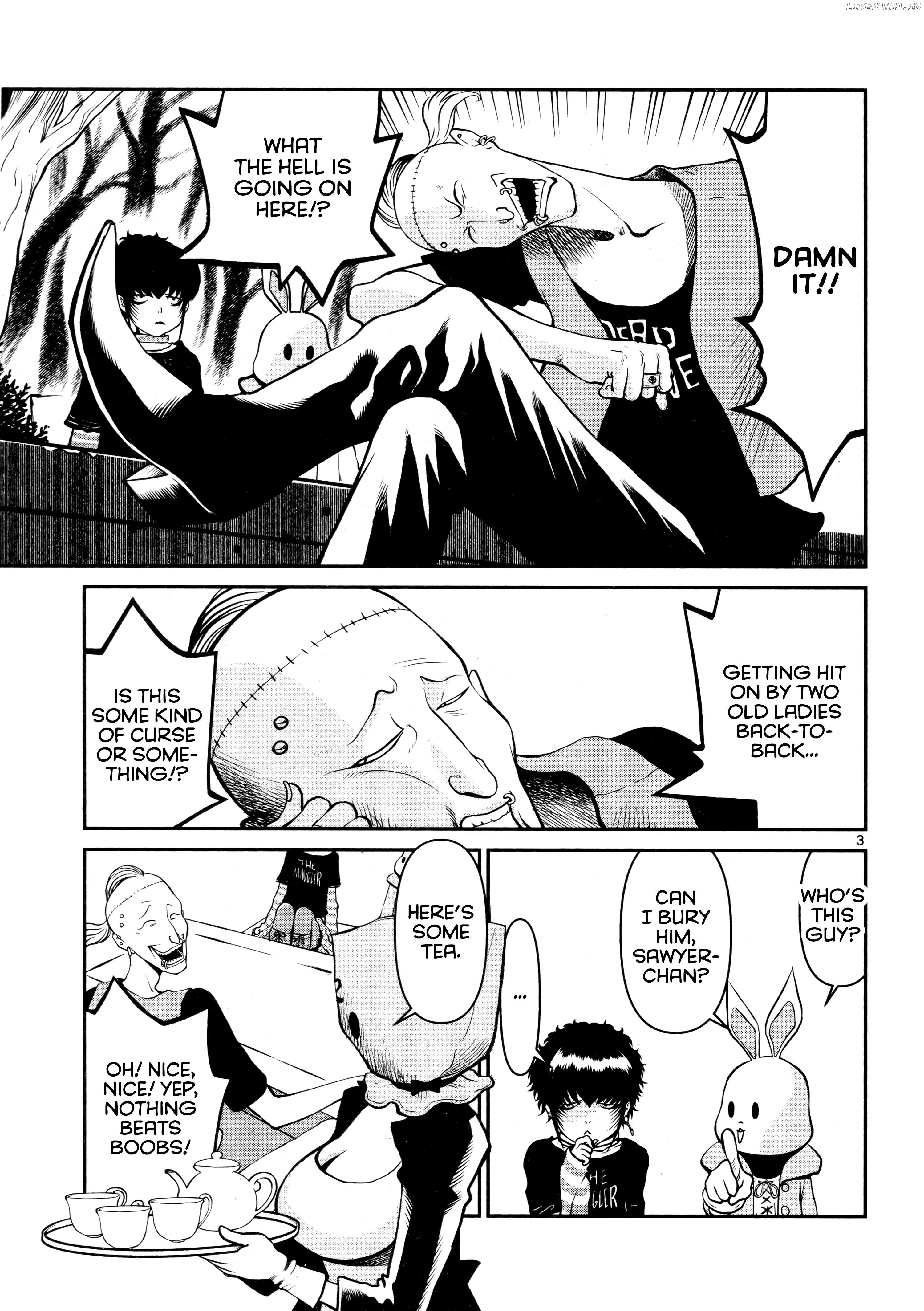 Black Lagoon: Sawyer the Cleaner - Dismemberment! Gore Gore Girl Chapter 28 - page 3