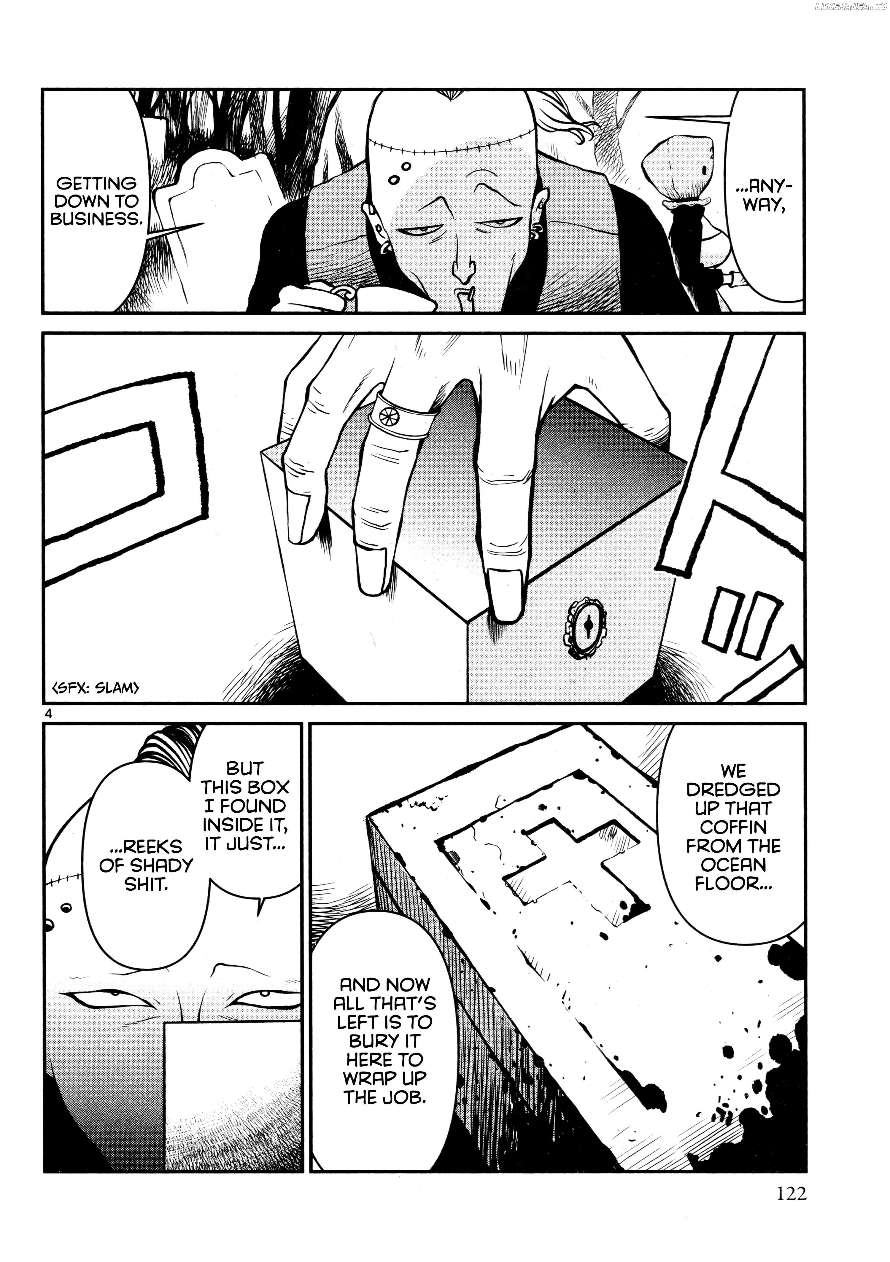 Black Lagoon: Sawyer the Cleaner - Dismemberment! Gore Gore Girl Chapter 28 - page 4