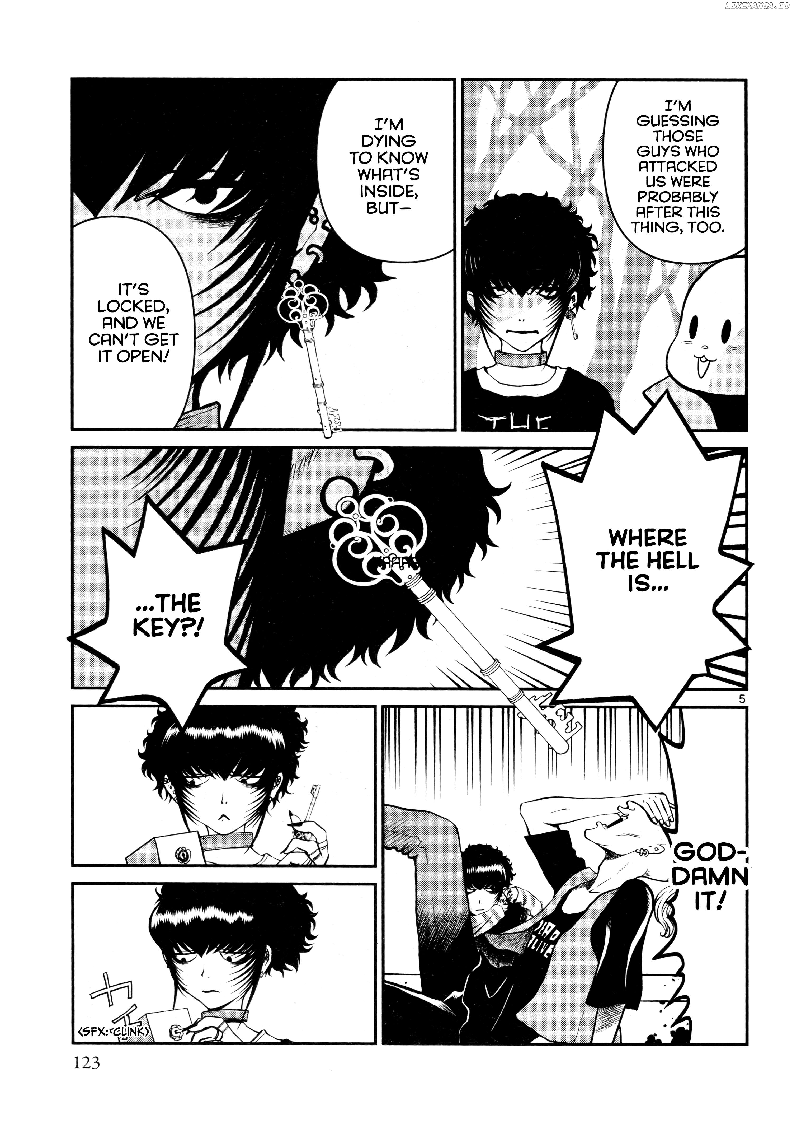 Black Lagoon: Sawyer the Cleaner - Dismemberment! Gore Gore Girl Chapter 28 - page 5