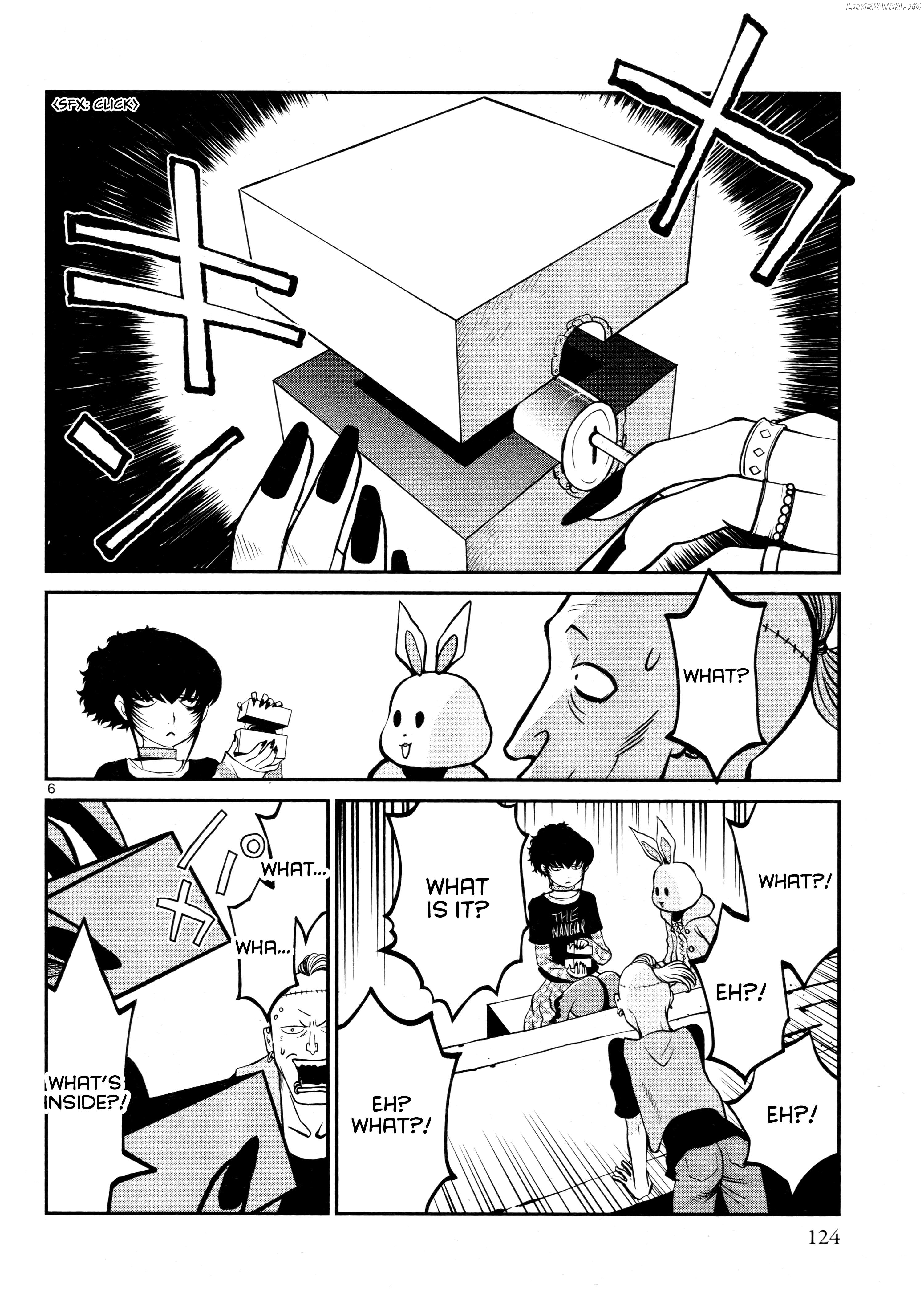 Black Lagoon: Sawyer the Cleaner - Dismemberment! Gore Gore Girl Chapter 28 - page 6