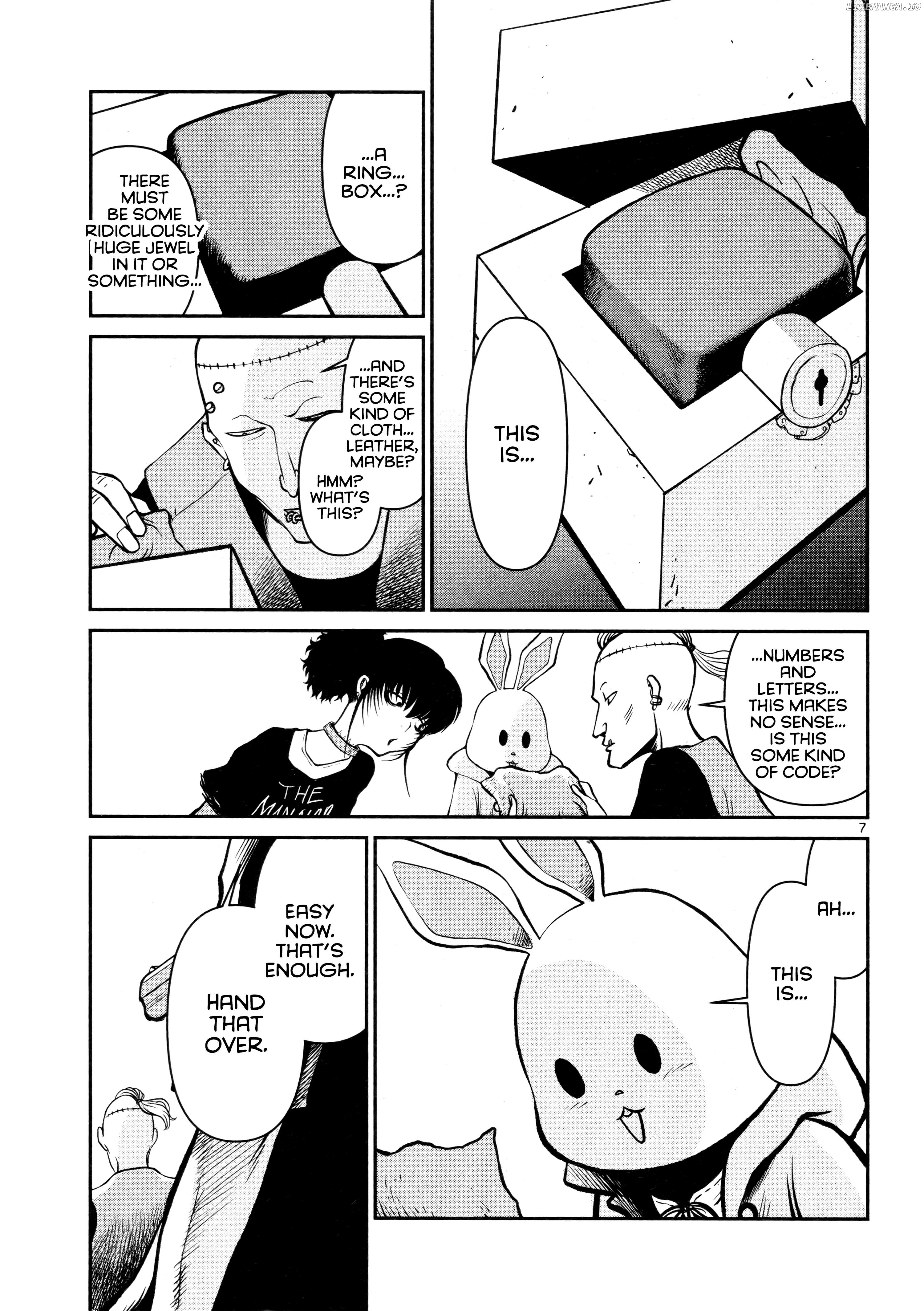 Black Lagoon: Sawyer the Cleaner - Dismemberment! Gore Gore Girl Chapter 28 - page 7