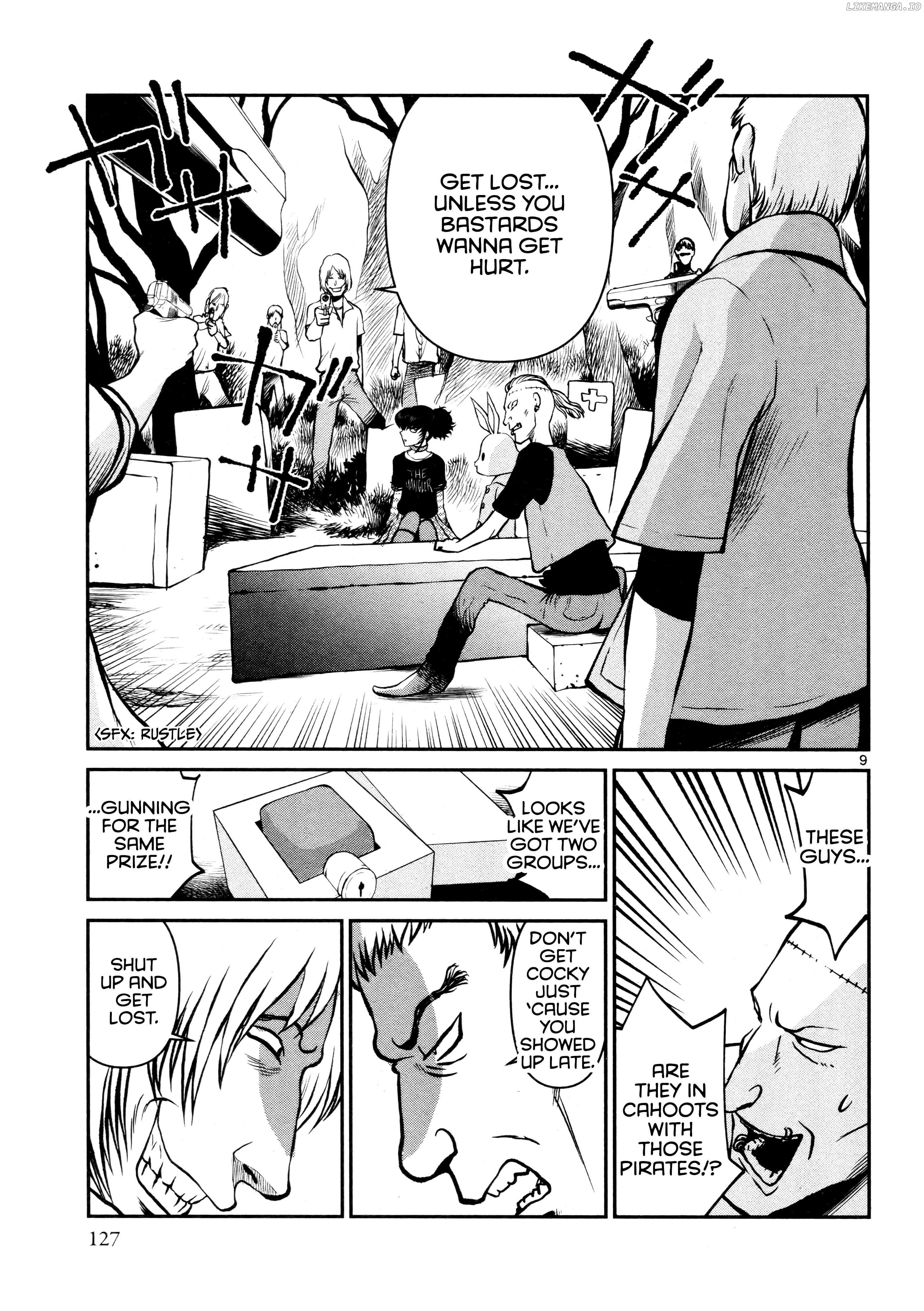Black Lagoon: Sawyer the Cleaner - Dismemberment! Gore Gore Girl Chapter 28 - page 9