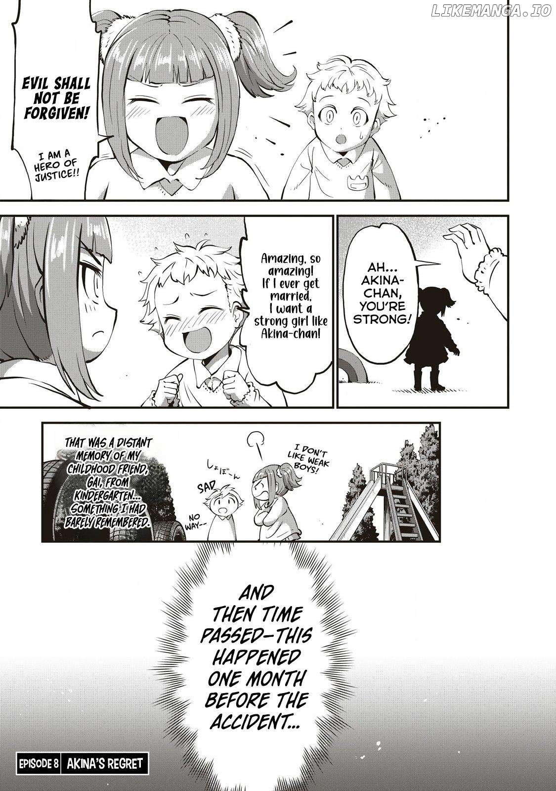NEW WORLD BUILDERS ~ SURVIVE WITH CLASS 24 “BODY” Chapter 8 - page 4