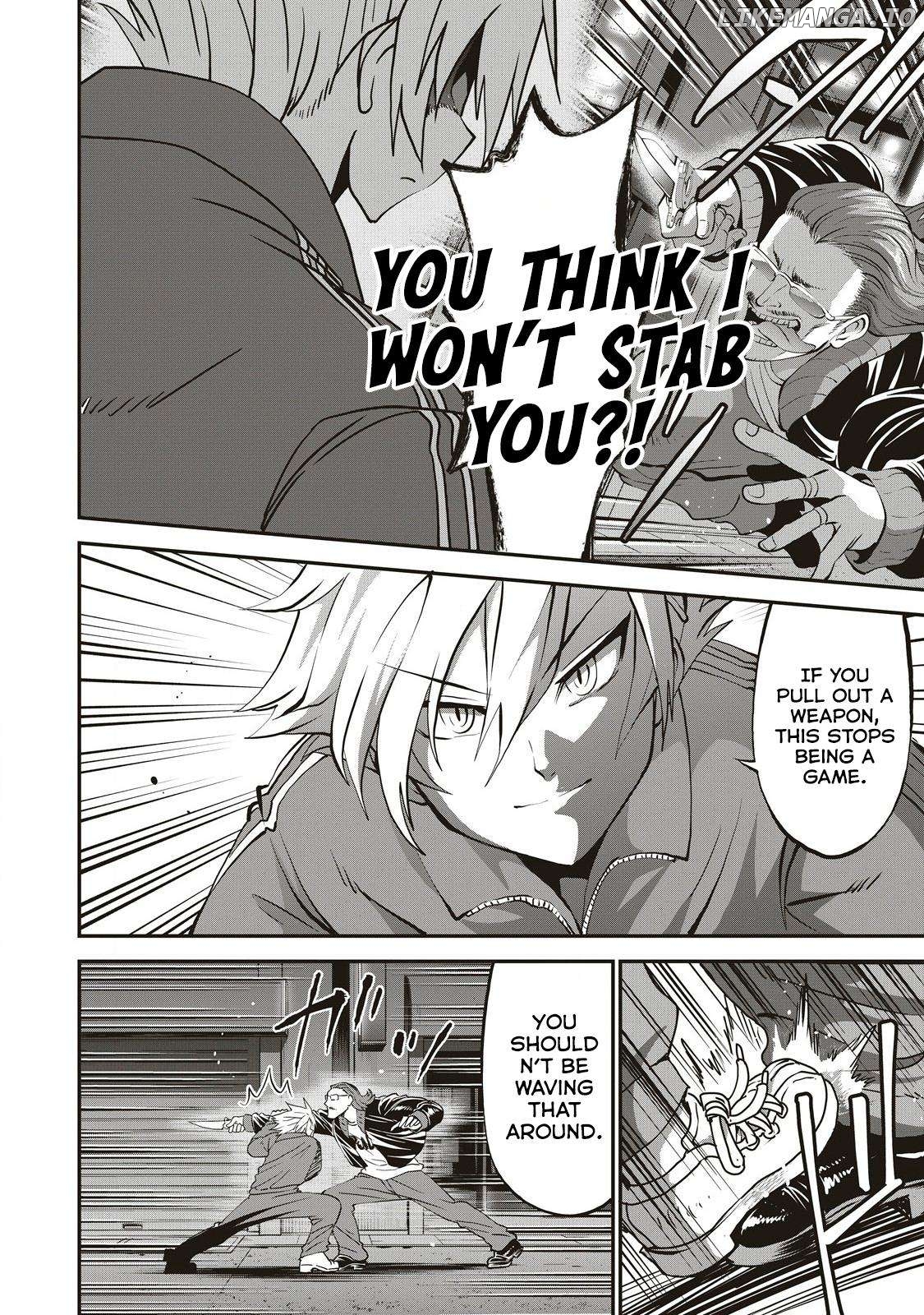 NEW WORLD BUILDERS ~ SURVIVE WITH CLASS 24 “BODY” Chapter 8 - page 9