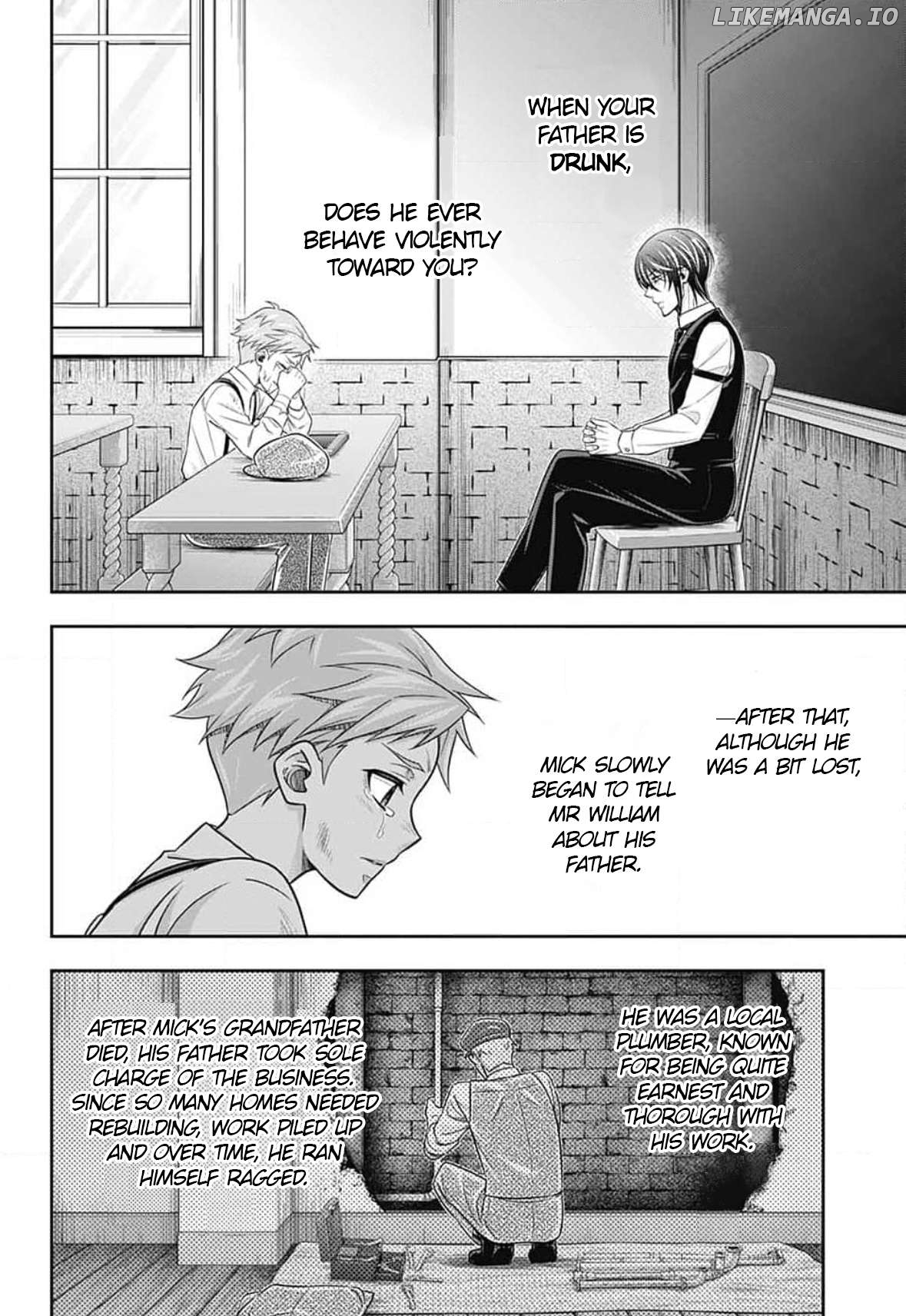 Yukoku no Moriarty Chapter 79 - page 3