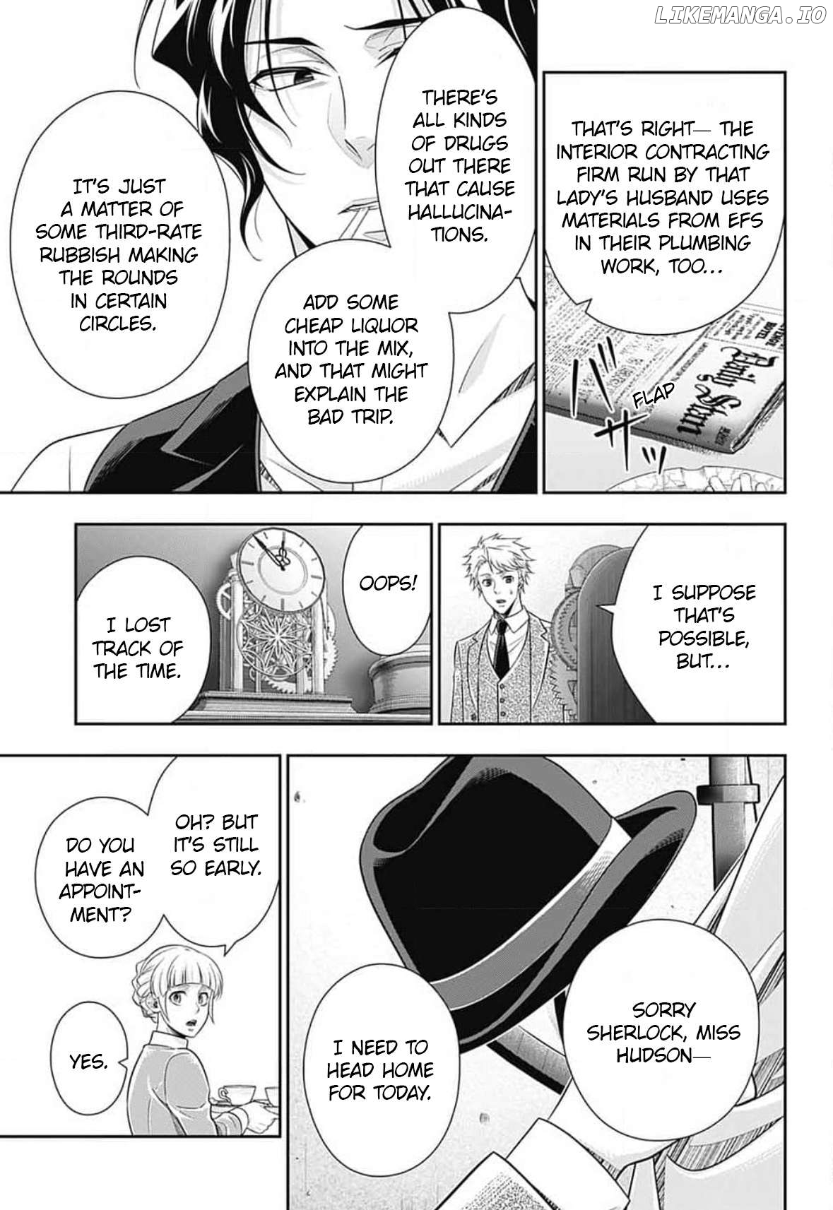 Yukoku no Moriarty Chapter 79 - page 32