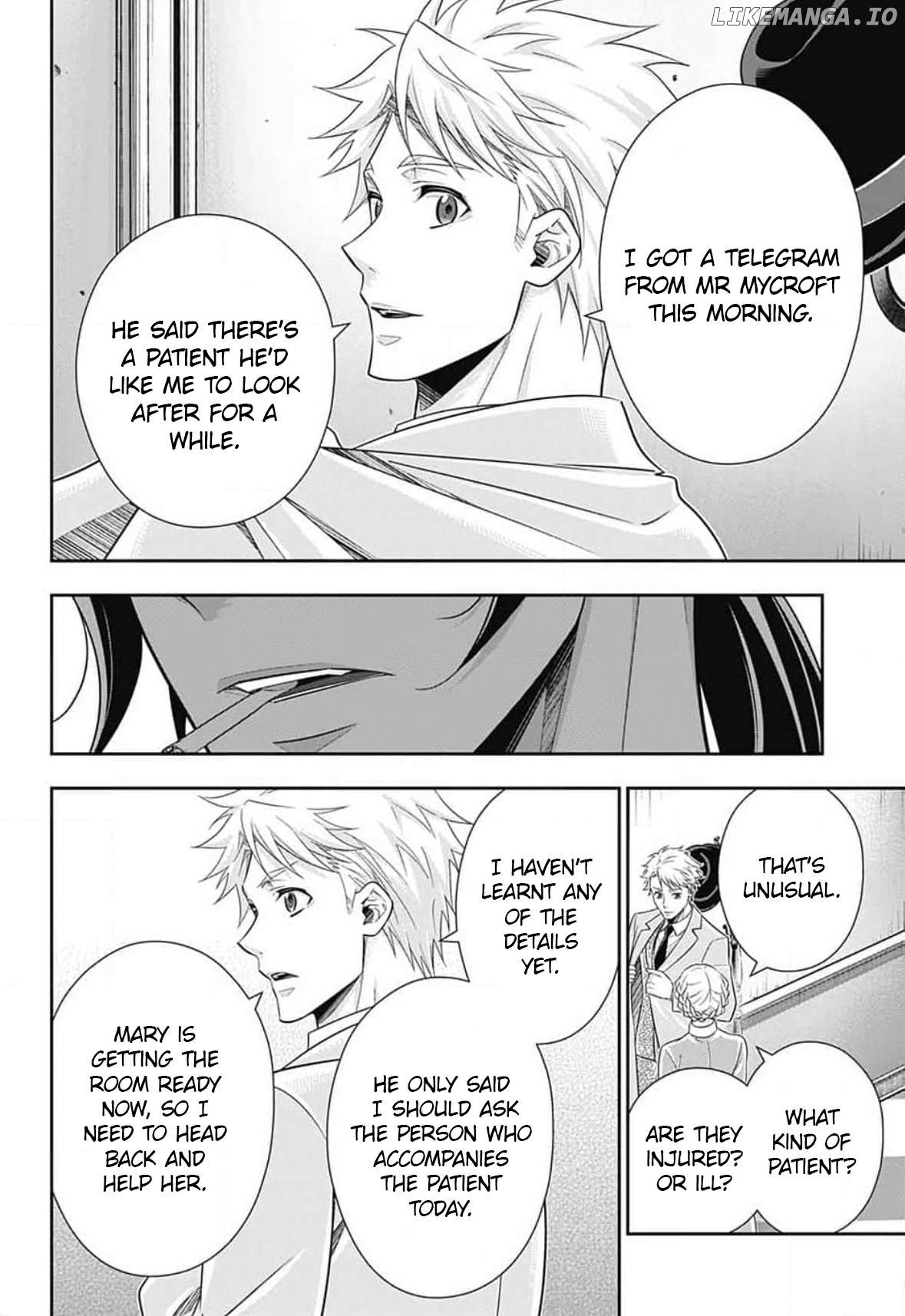 Yukoku no Moriarty Chapter 79 - page 33