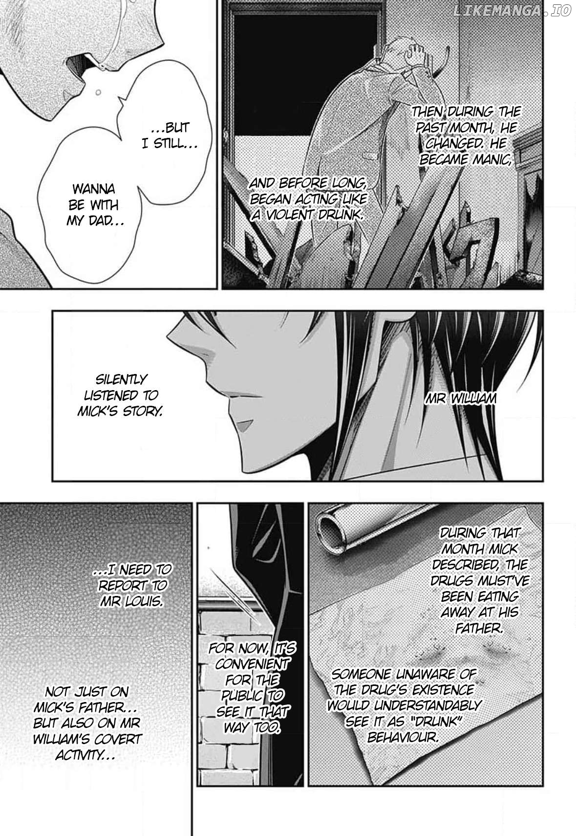 Yukoku no Moriarty Chapter 79 - page 4