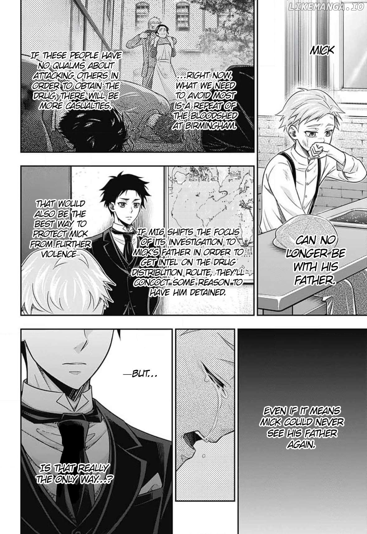 Yukoku no Moriarty Chapter 79 - page 5