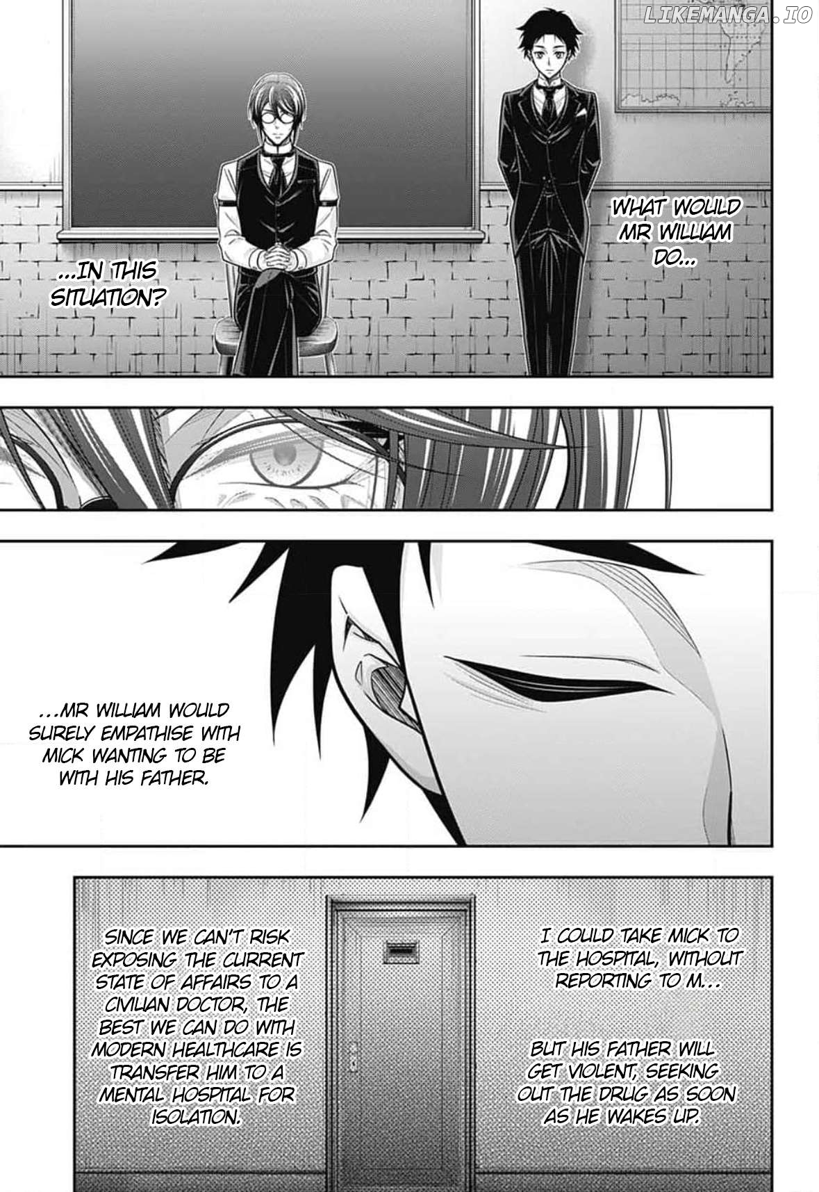 Yukoku no Moriarty Chapter 79 - page 6