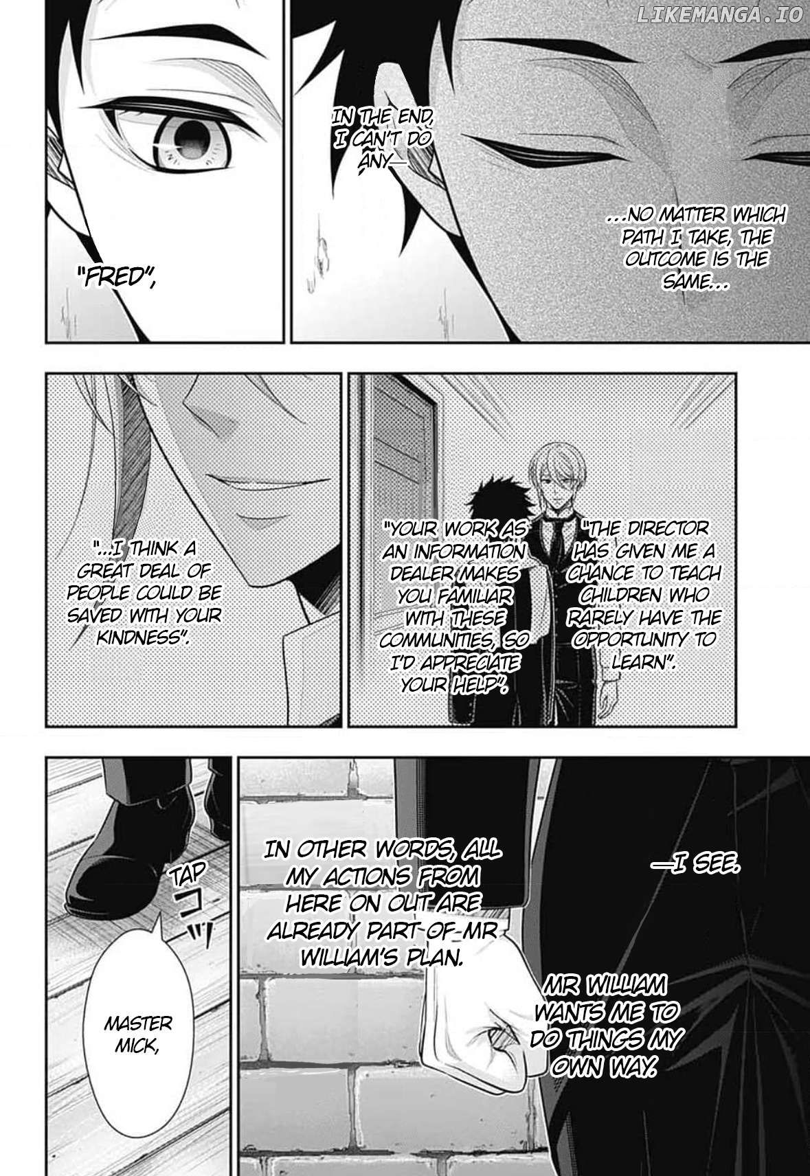 Yukoku no Moriarty Chapter 79 - page 7