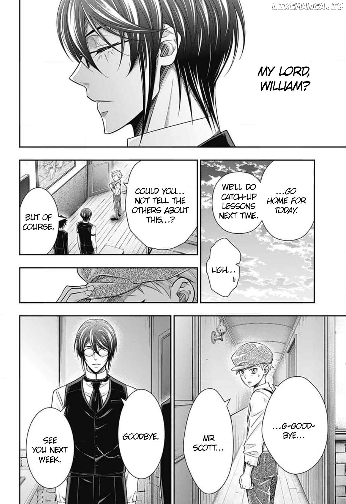 Yukoku no Moriarty Chapter 79 - page 9