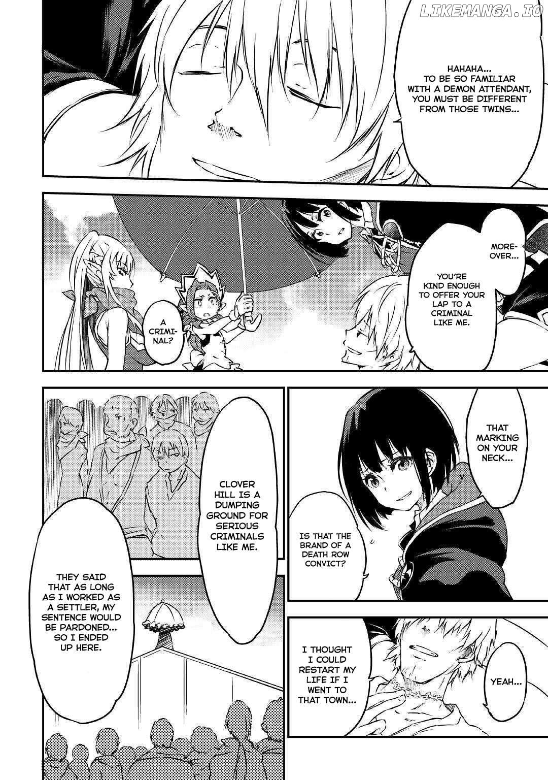 Yuusha No Mago To Maou No Musume Chapter 15 - page 9