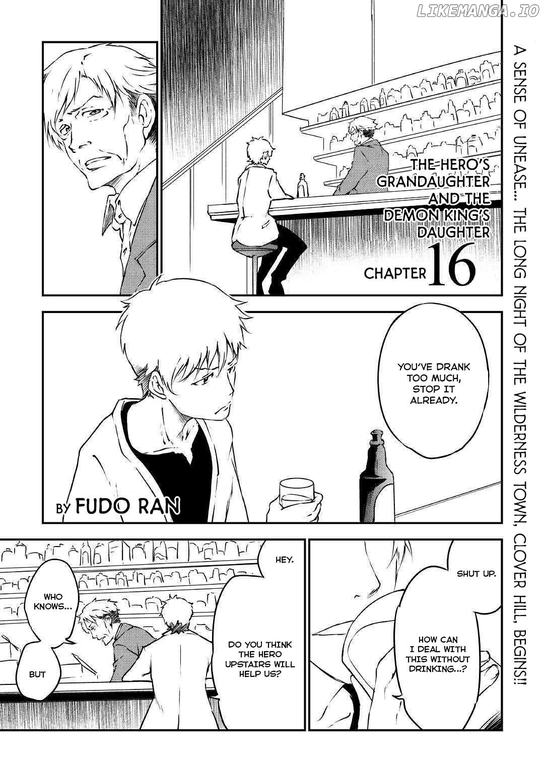 Yuusha No Mago To Maou No Musume Chapter 16 - page 2