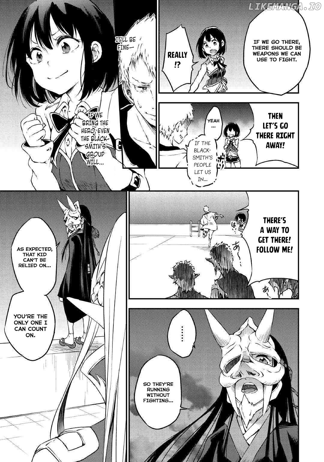 Yuusha No Mago To Maou No Musume Chapter 17 - page 6
