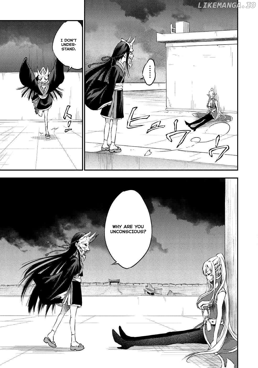Yuusha No Mago To Maou No Musume Chapter 17 - page 8