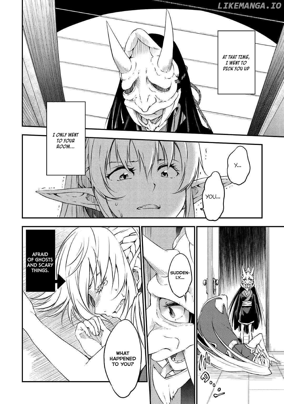Yuusha No Mago To Maou No Musume Chapter 17 - page 9