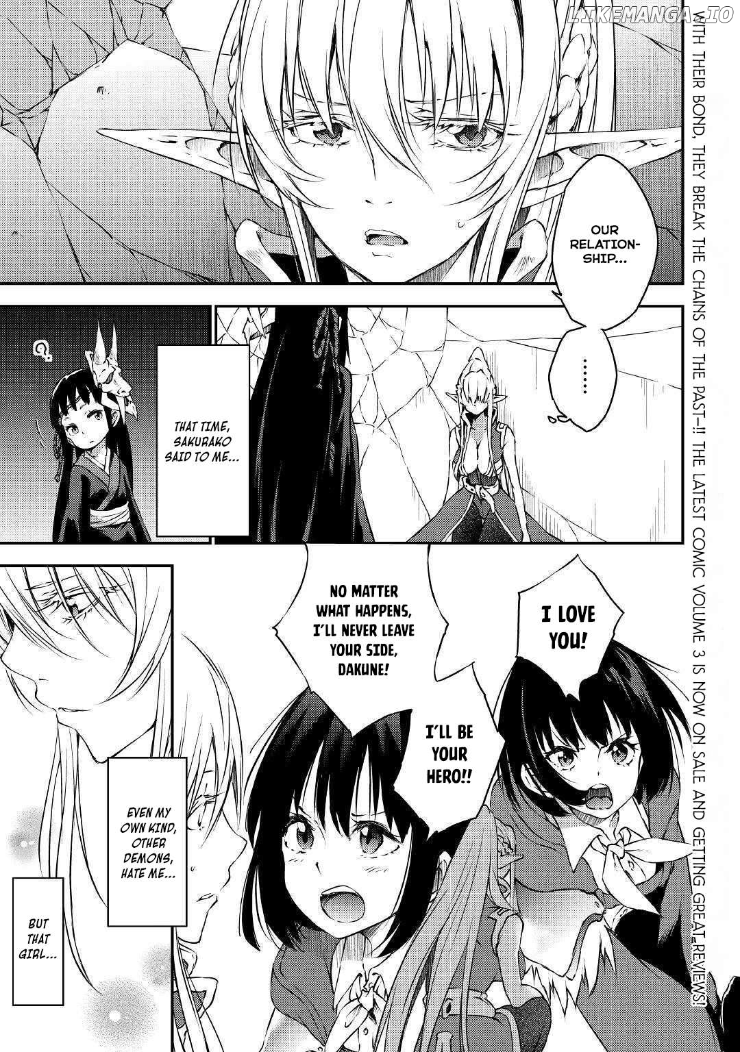 Yuusha No Mago To Maou No Musume Chapter 18 - page 2