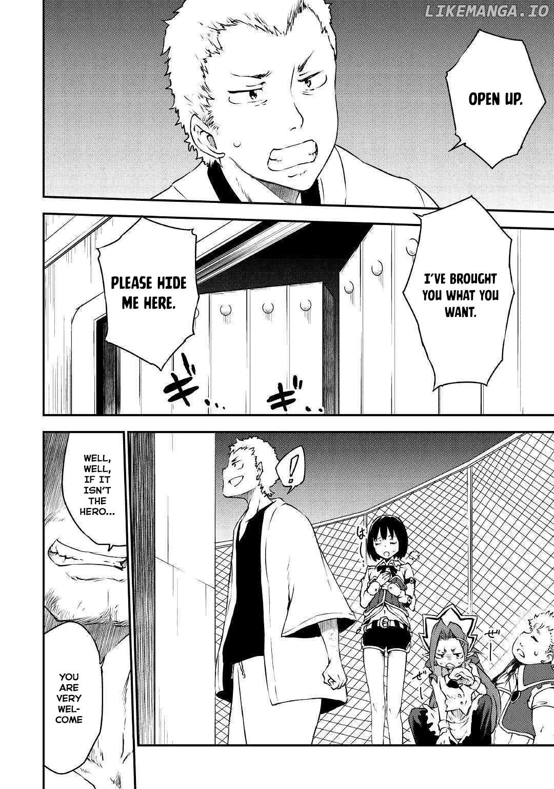 Yuusha No Mago To Maou No Musume Chapter 18 - page 21
