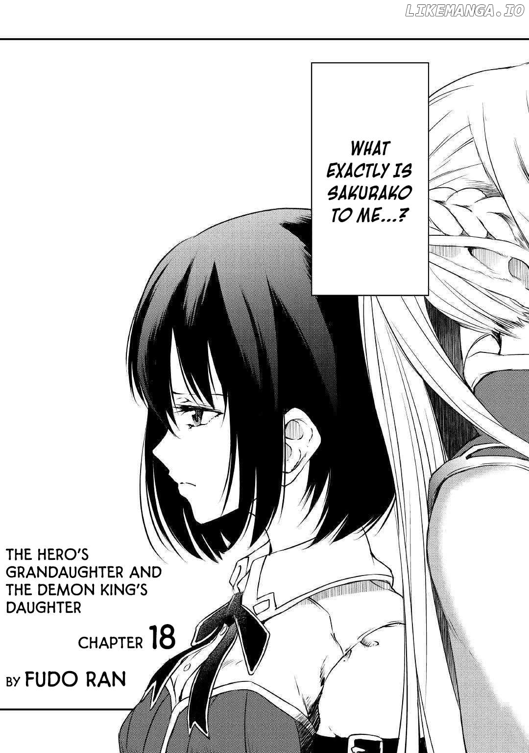 Yuusha No Mago To Maou No Musume Chapter 18 - page 4