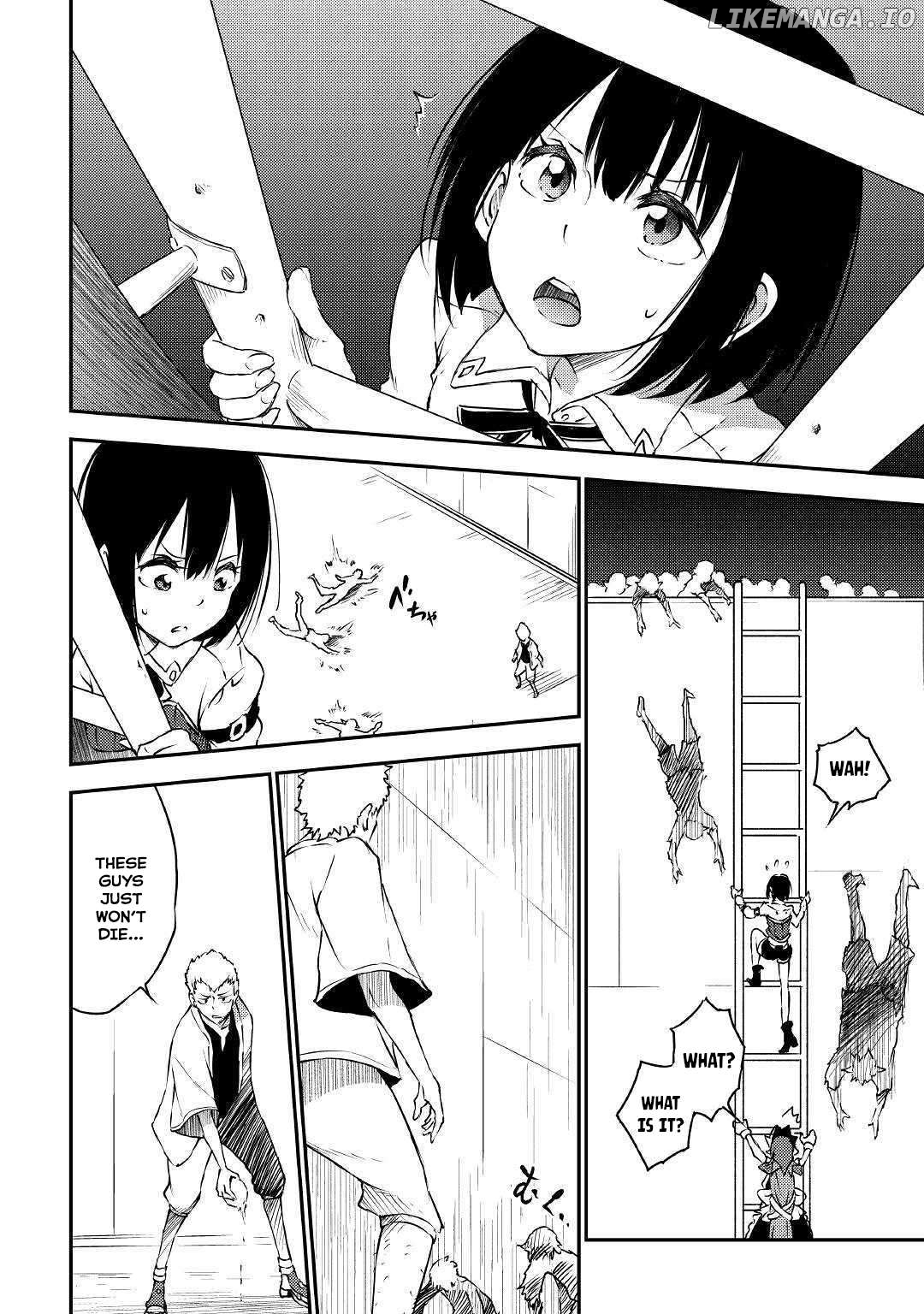 Yuusha No Mago To Maou No Musume Chapter 18 - page 5