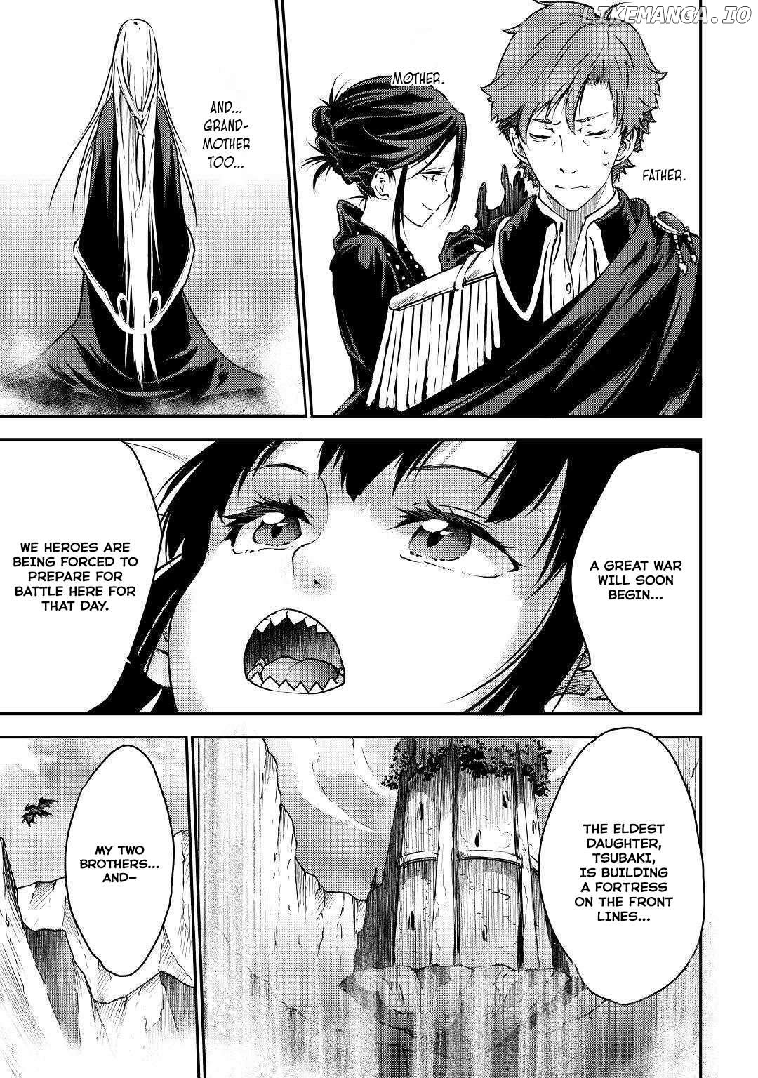 Yuusha No Mago To Maou No Musume Chapter 20 - page 32