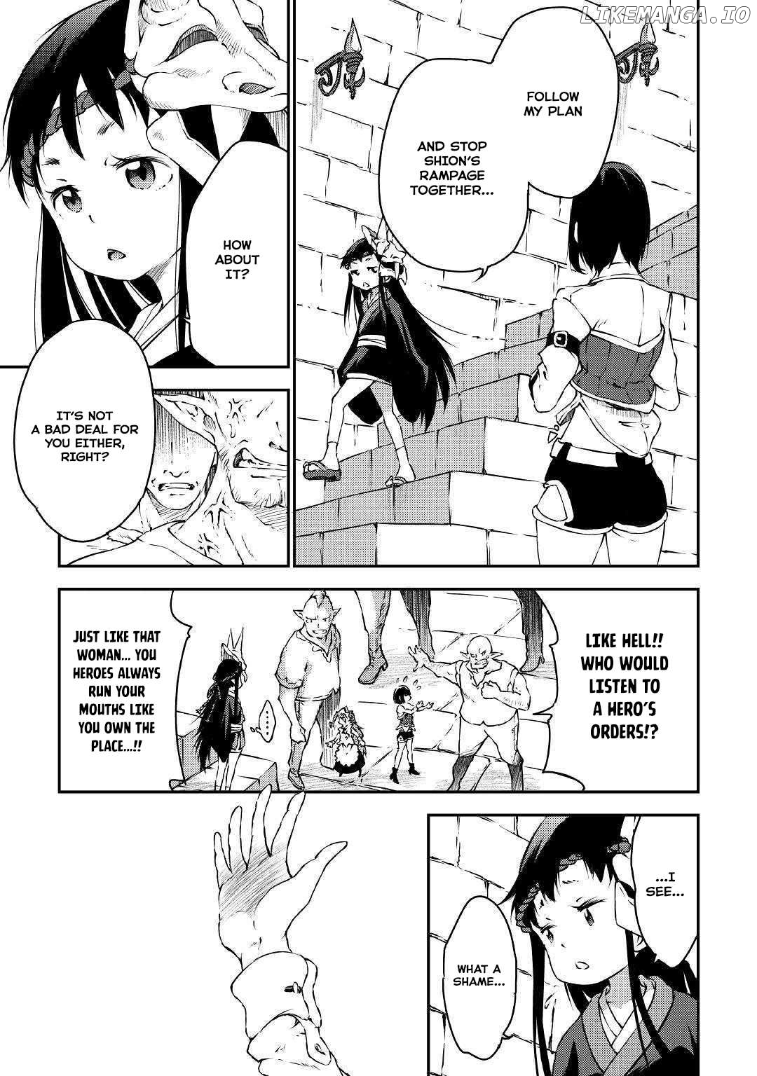 Yuusha No Mago To Maou No Musume Chapter 20 - page 4