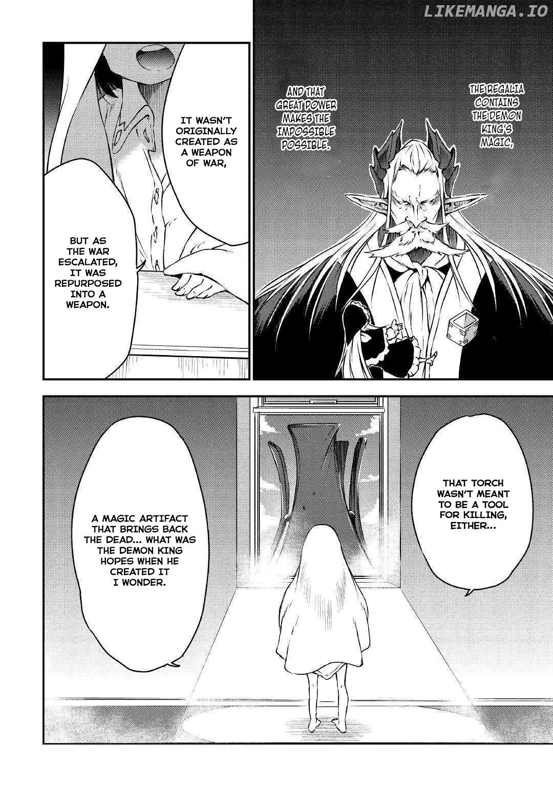 Yuusha No Mago To Maou No Musume Chapter 20 - page 9