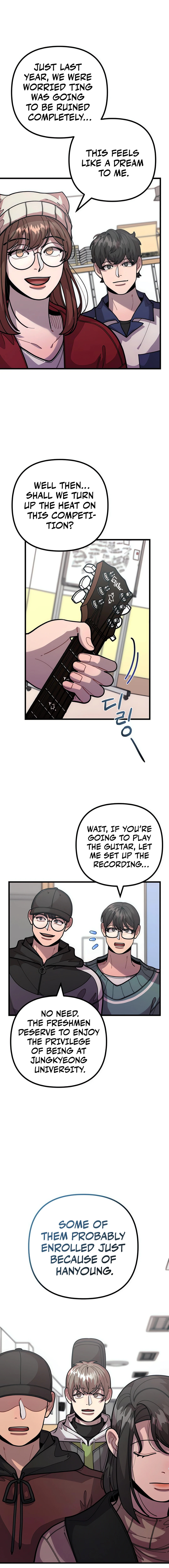 Musician Genius Who Lives Twice Chapter 59 - page 3