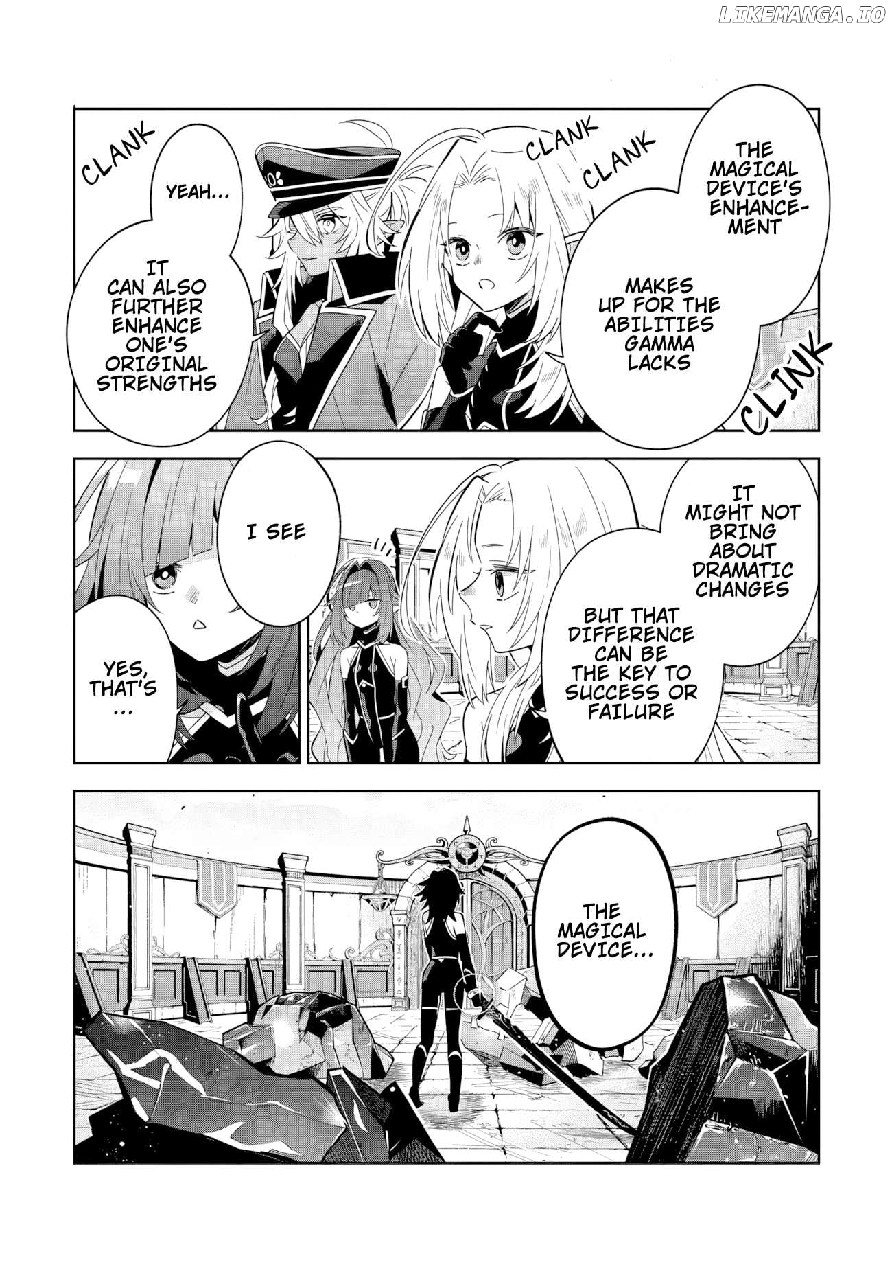 Kage no Jitsuryokusha ni Naritakute! Shichikage Retsuden Chapter 8.2 - page 2