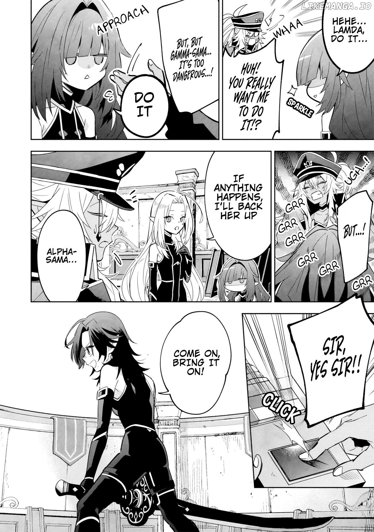 Kage no Jitsuryokusha ni Naritakute! Shichikage Retsuden Chapter 8.2 - page 3