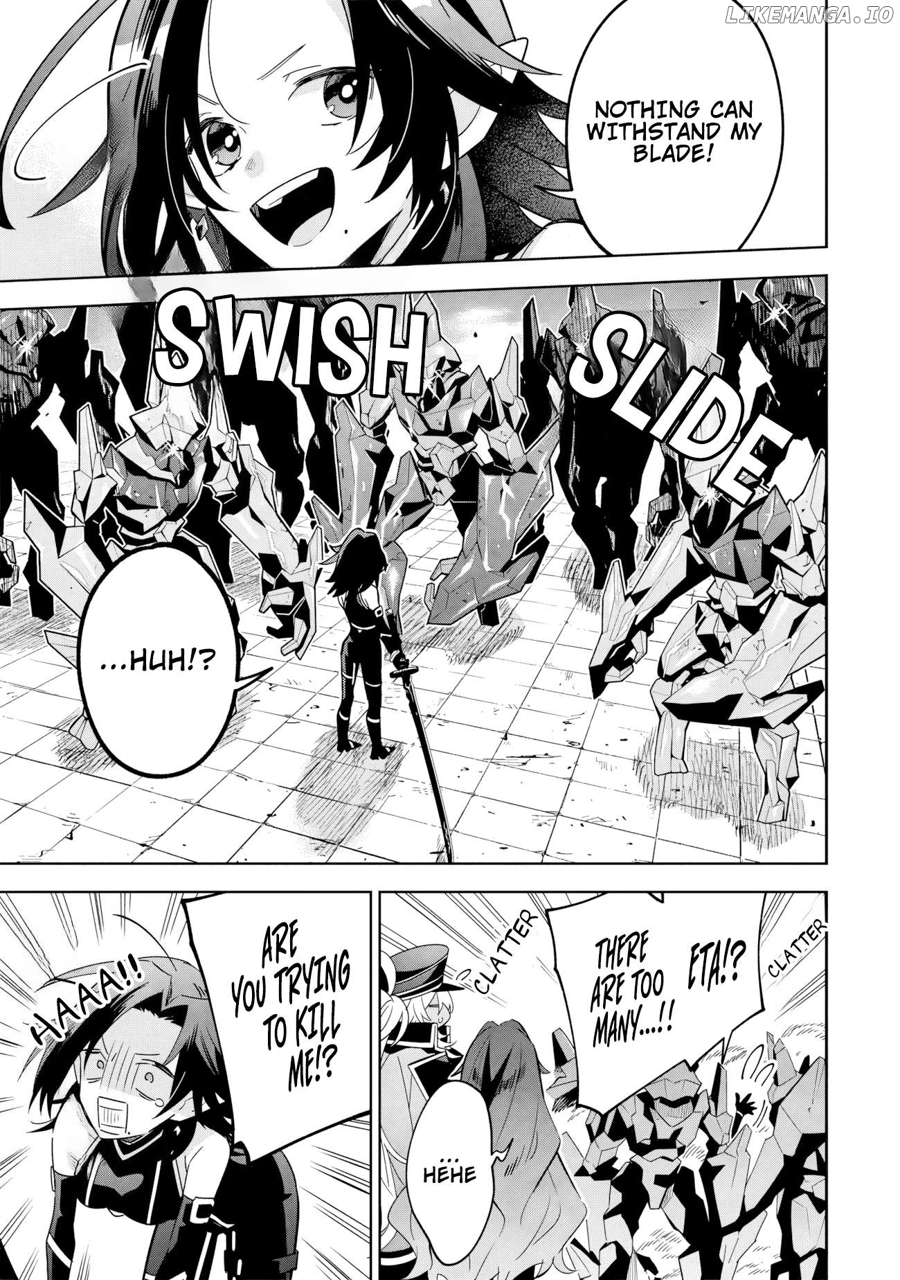 Kage no Jitsuryokusha ni Naritakute! Shichikage Retsuden Chapter 8.2 - page 4