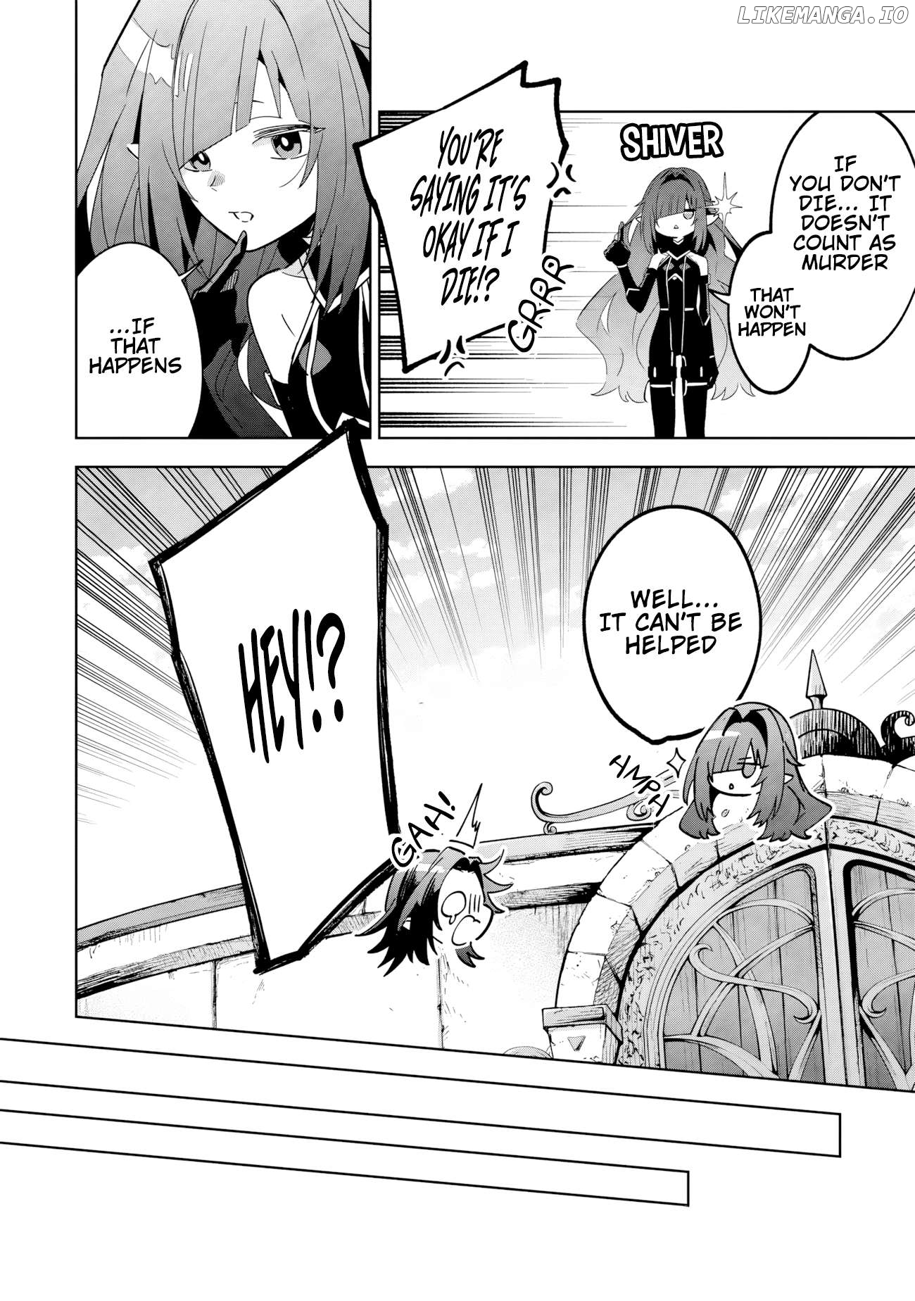 Kage no Jitsuryokusha ni Naritakute! Shichikage Retsuden Chapter 8.2 - page 5