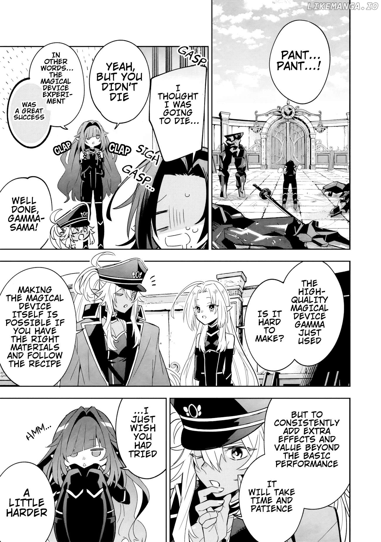 Kage no Jitsuryokusha ni Naritakute! Shichikage Retsuden Chapter 8.2 - page 6