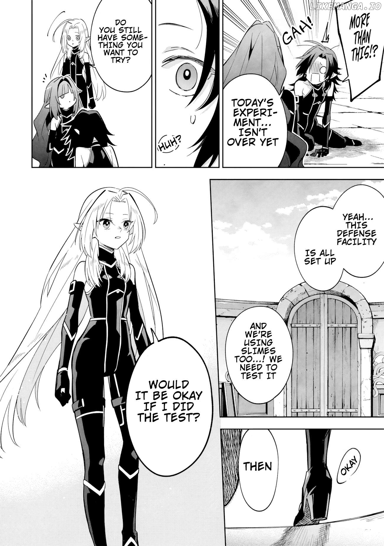 Kage no Jitsuryokusha ni Naritakute! Shichikage Retsuden Chapter 8.2 - page 7