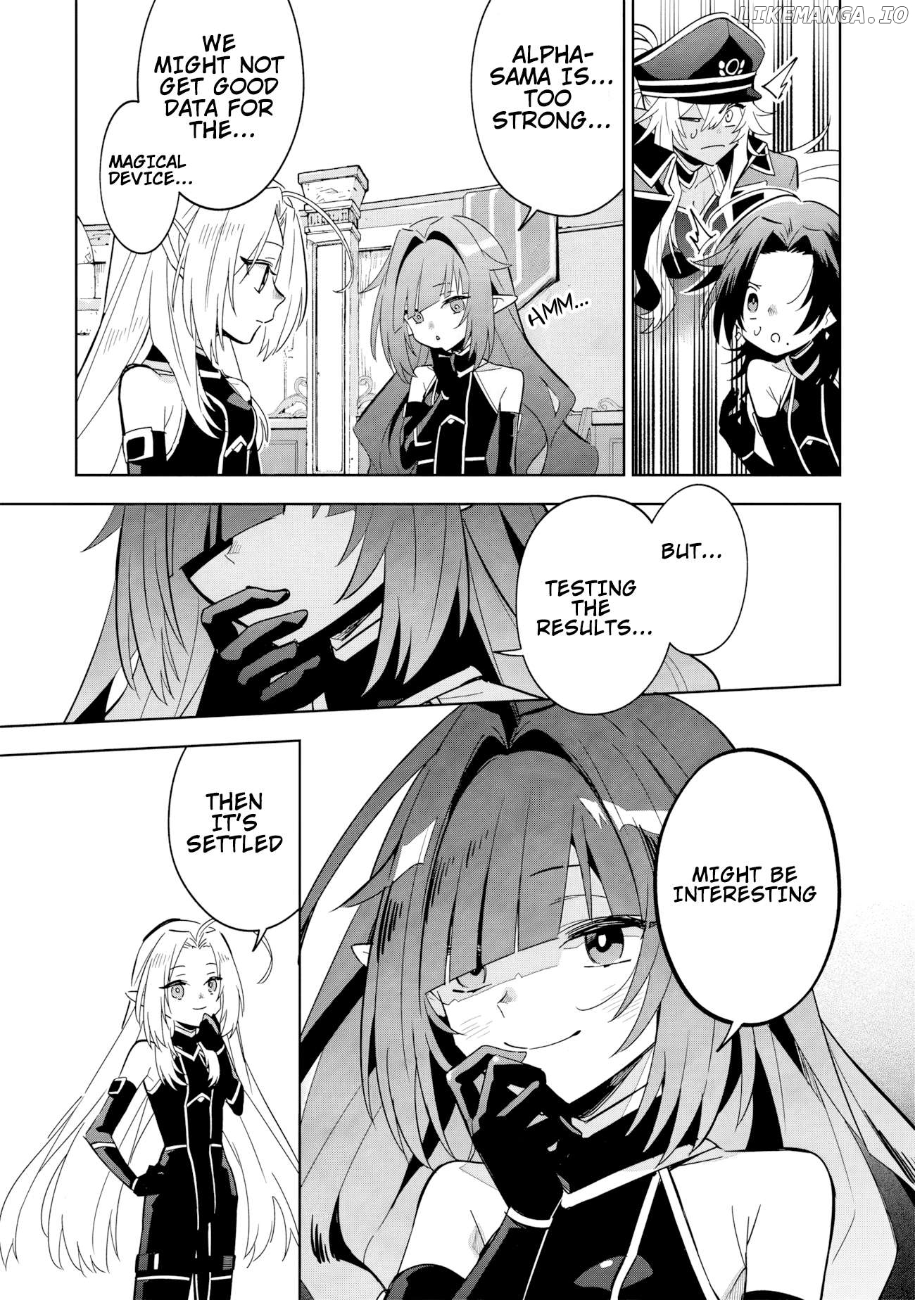 Kage no Jitsuryokusha ni Naritakute! Shichikage Retsuden Chapter 8.2 - page 8