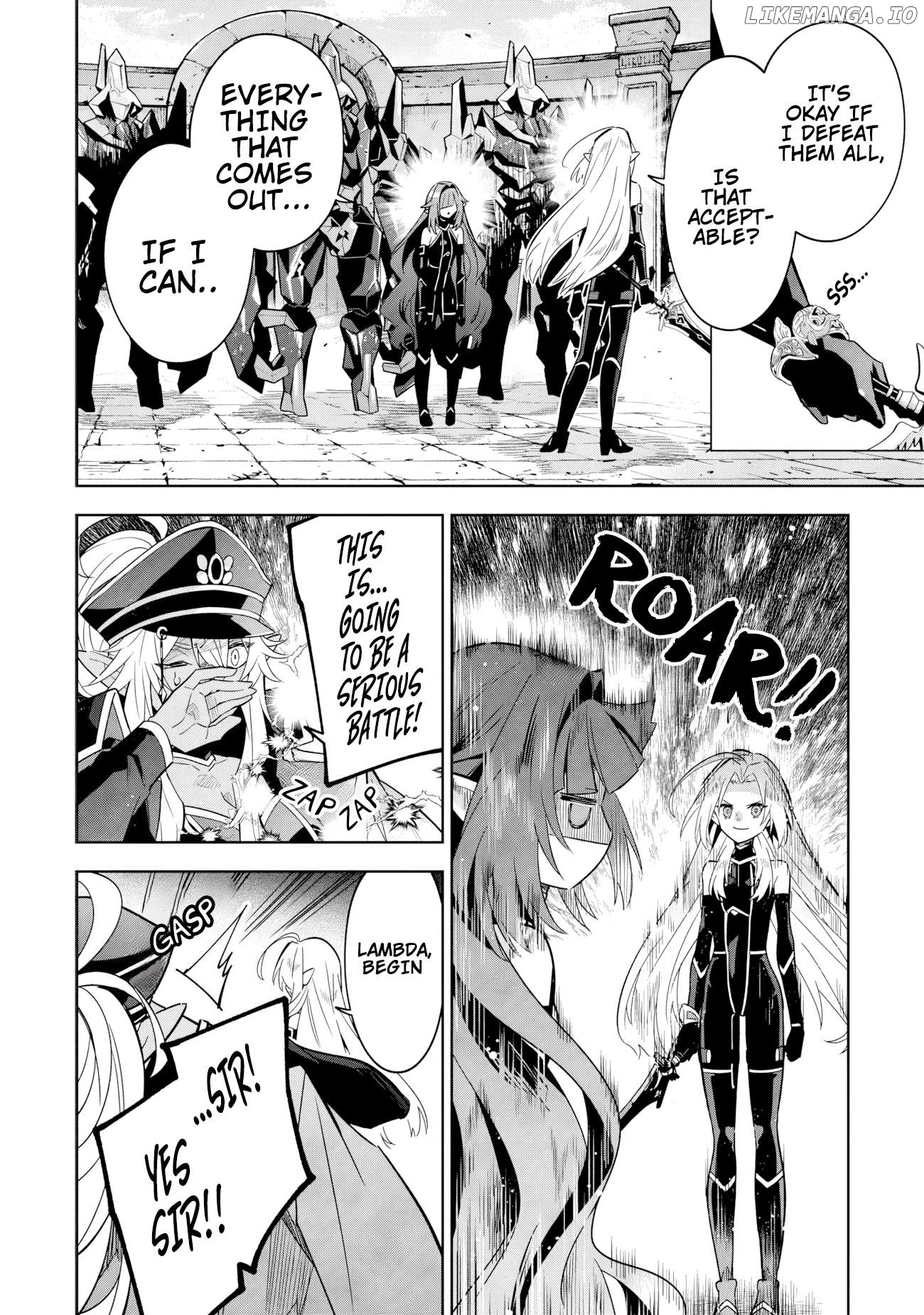 Kage no Jitsuryokusha ni Naritakute! Shichikage Retsuden Chapter 8.2 - page 9