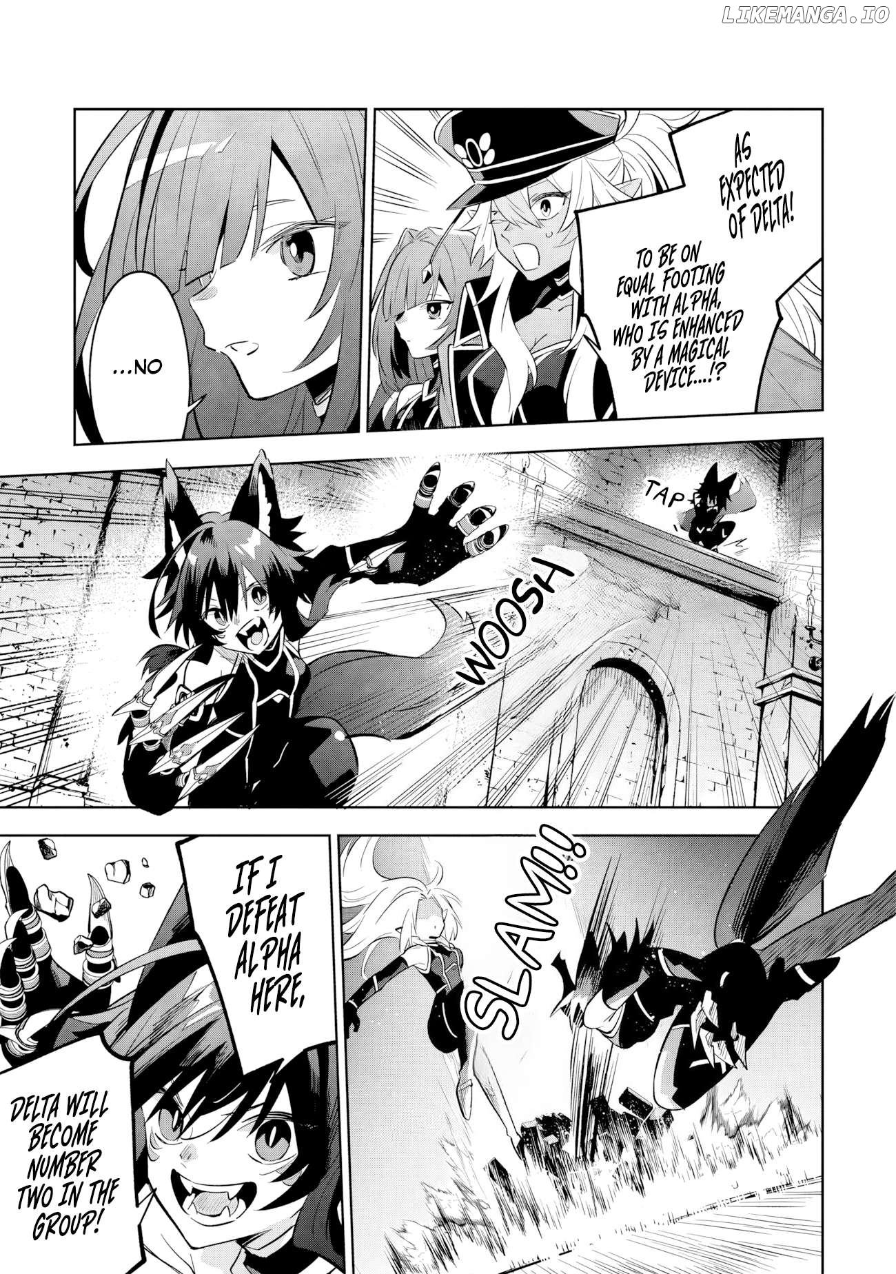Kage no Jitsuryokusha ni Naritakute! Shichikage Retsuden Chapter 9.1 - page 4