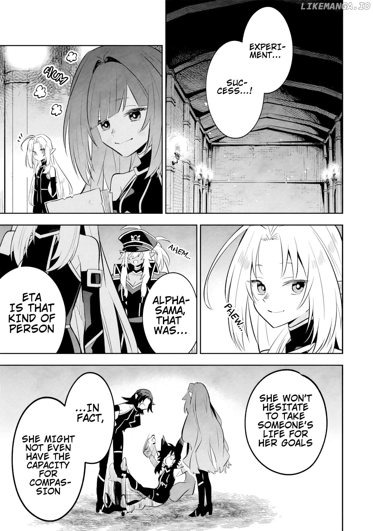 Kage no Jitsuryokusha ni Naritakute! Shichikage Retsuden Chapter 9.1 - page 8