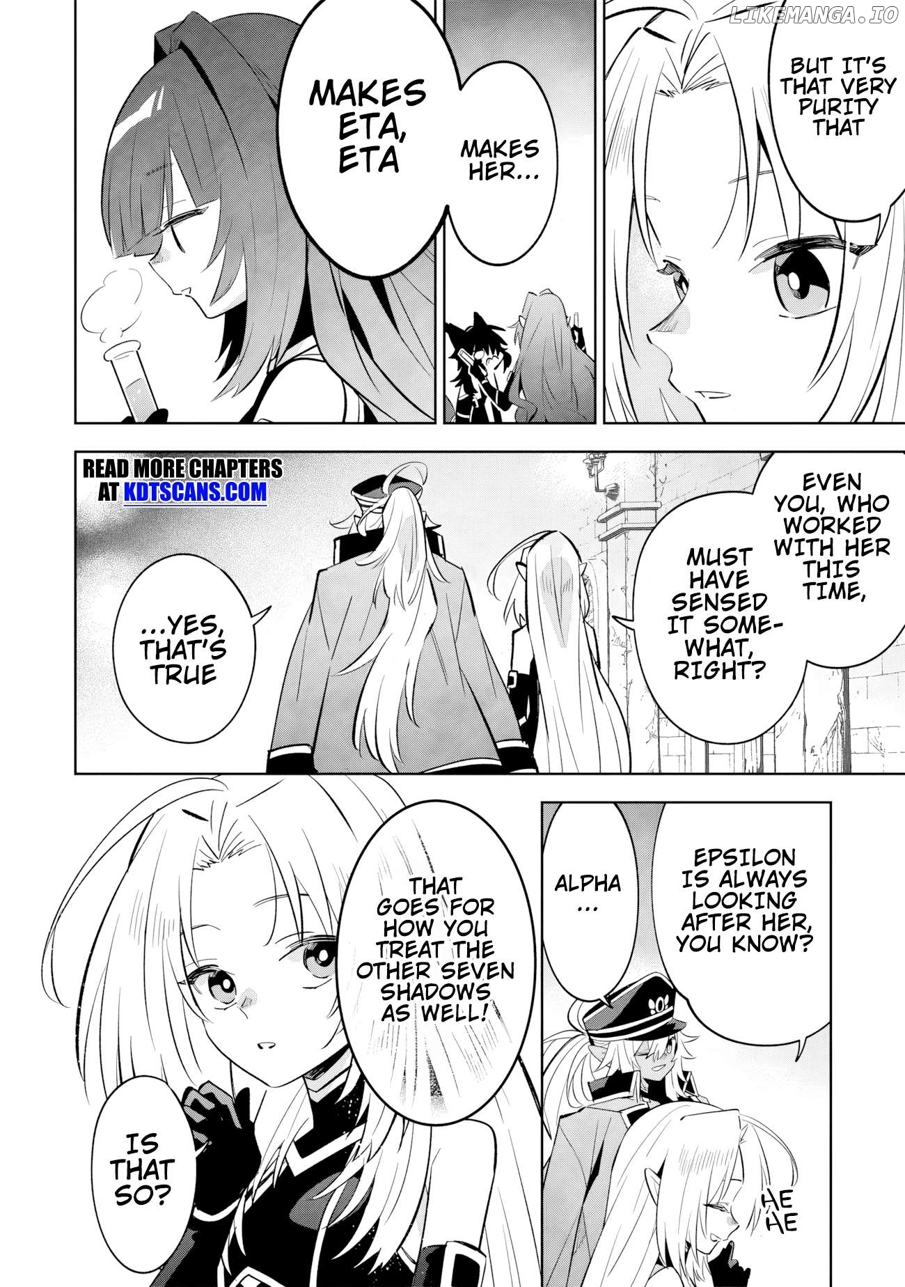 Kage no Jitsuryokusha ni Naritakute! Shichikage Retsuden Chapter 9.1 - page 9
