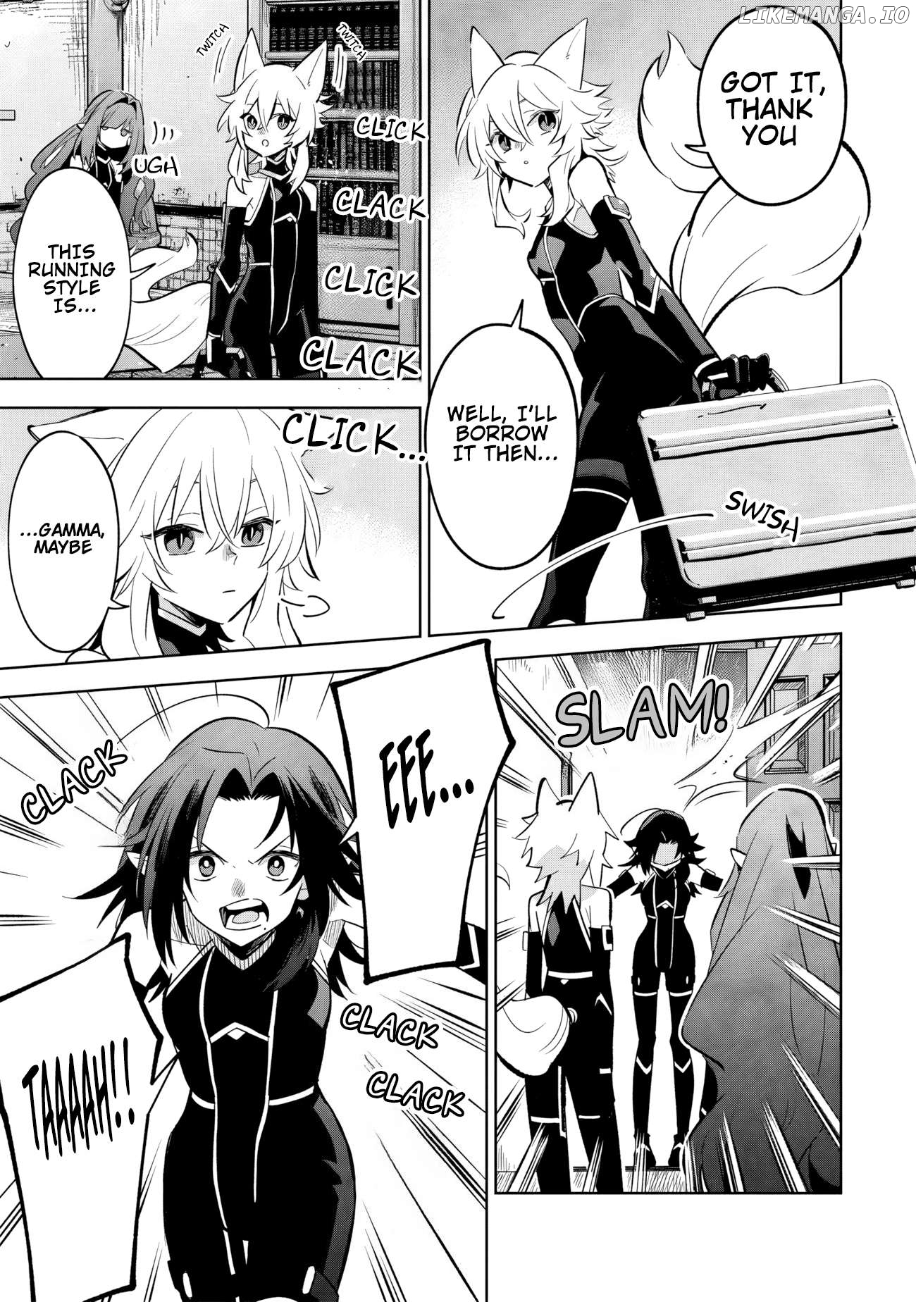 Kage no Jitsuryokusha ni Naritakute! Shichikage Retsuden Chapter 9.2 - page 3