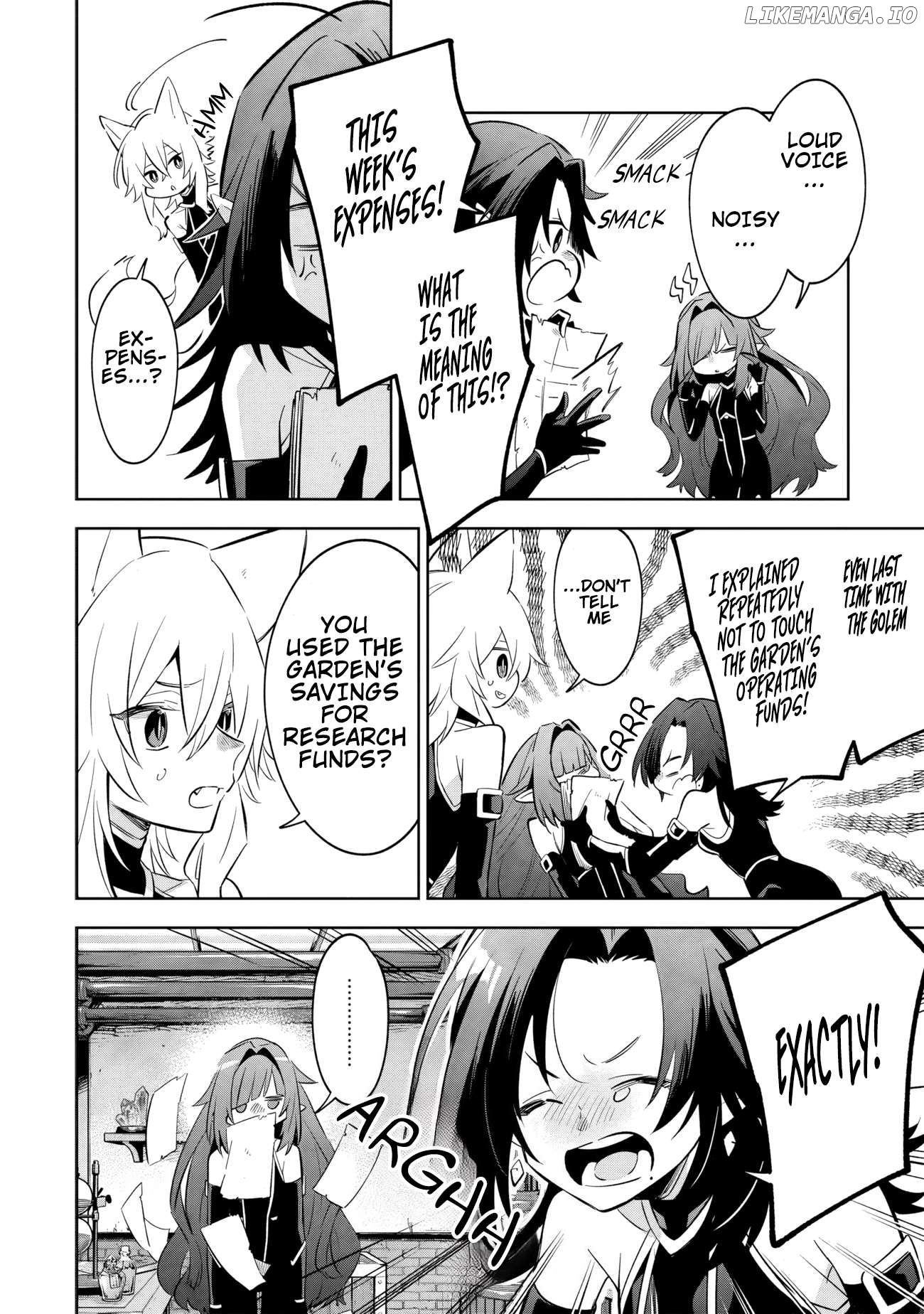 Kage no Jitsuryokusha ni Naritakute! Shichikage Retsuden Chapter 9.2 - page 4