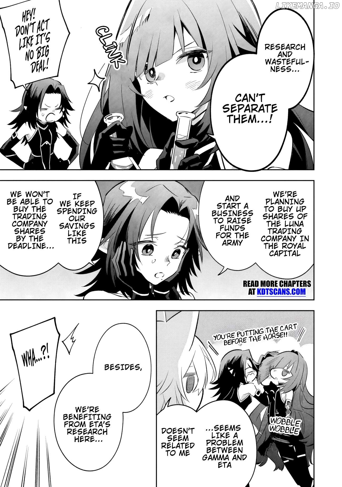 Kage no Jitsuryokusha ni Naritakute! Shichikage Retsuden Chapter 9.2 - page 5