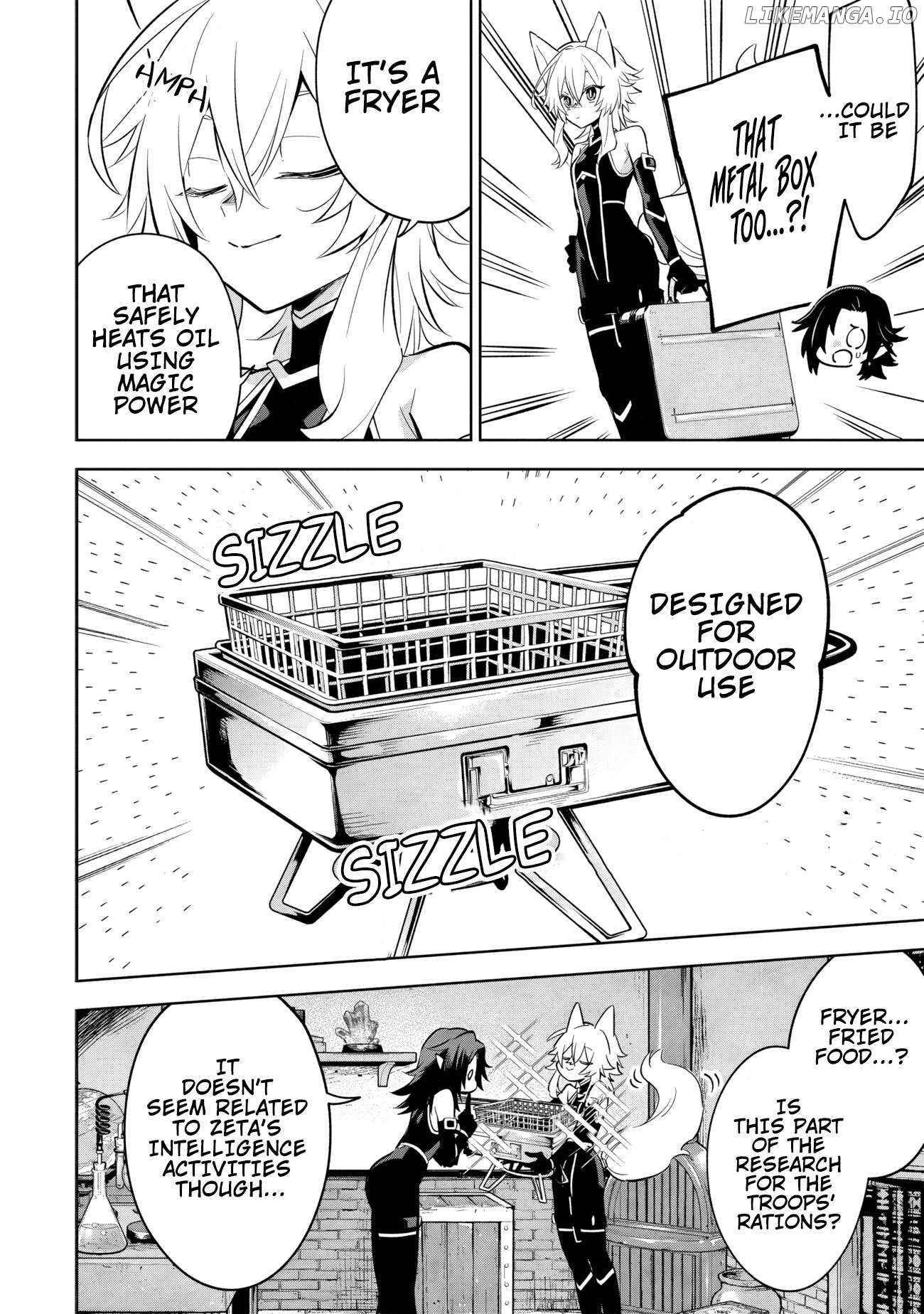 Kage no Jitsuryokusha ni Naritakute! Shichikage Retsuden Chapter 9.2 - page 6