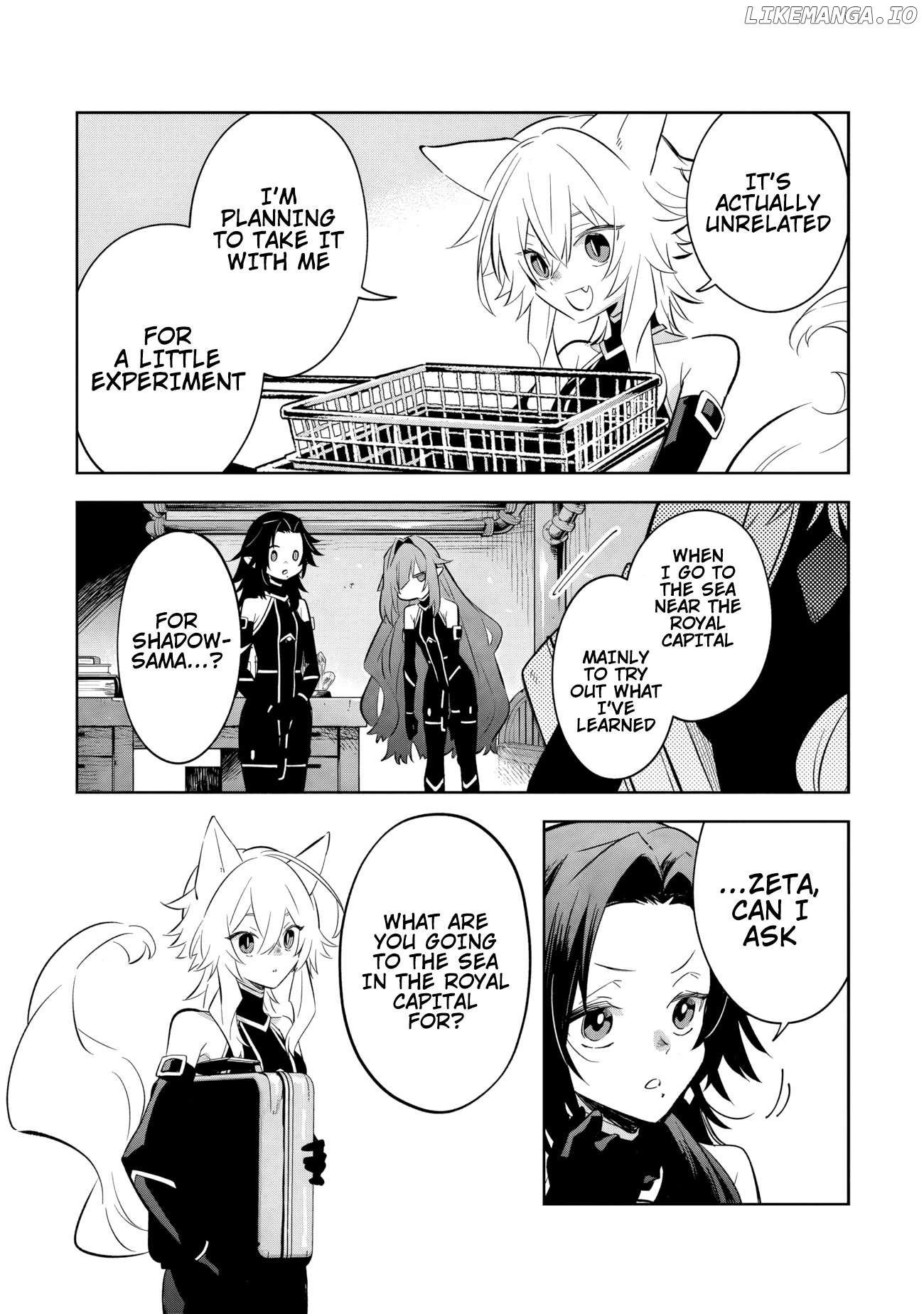 Kage no Jitsuryokusha ni Naritakute! Shichikage Retsuden Chapter 9.2 - page 7