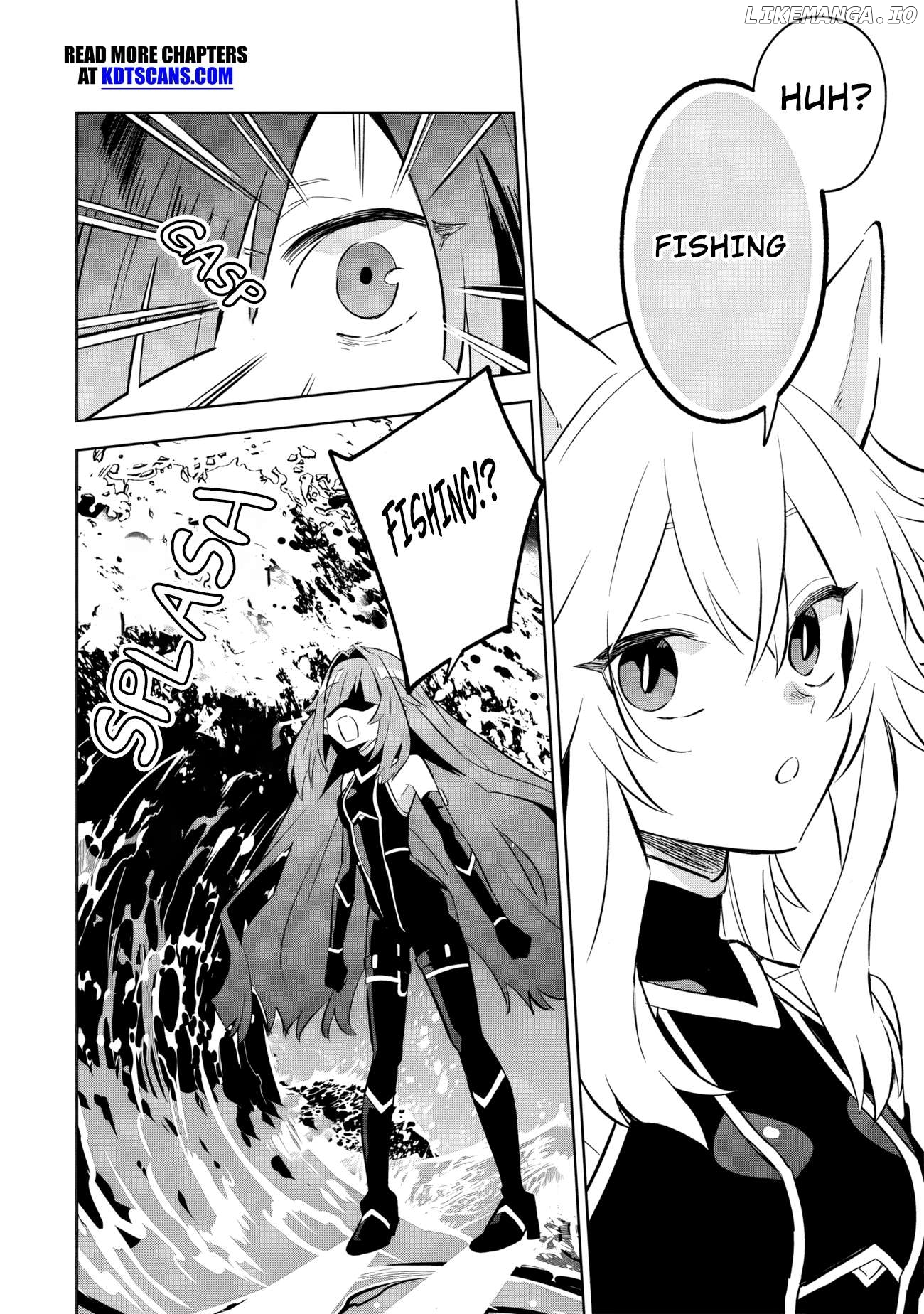 Kage no Jitsuryokusha ni Naritakute! Shichikage Retsuden Chapter 9.2 - page 8
