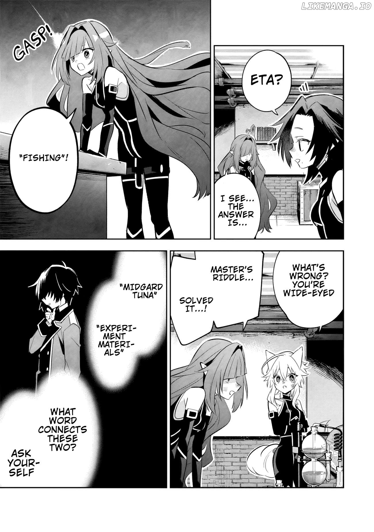 Kage no Jitsuryokusha ni Naritakute! Shichikage Retsuden Chapter 9.2 - page 9