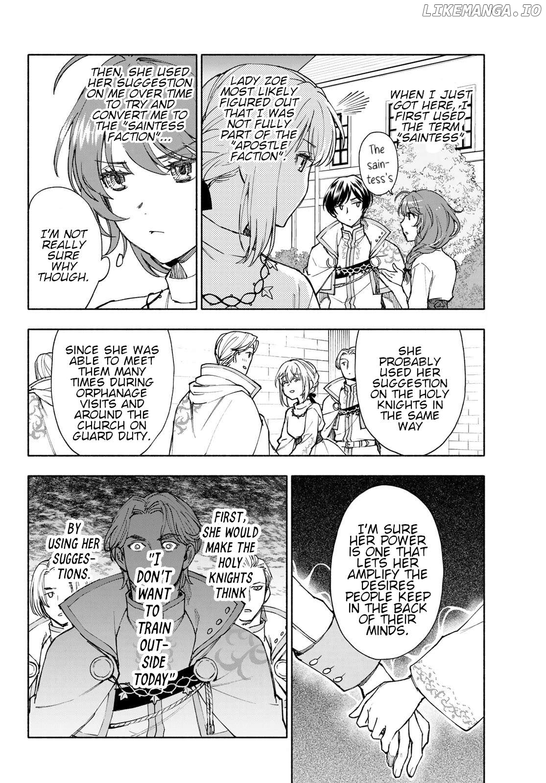 Seijo ni Uso wa Tsuujinai Chapter 22 - page 2