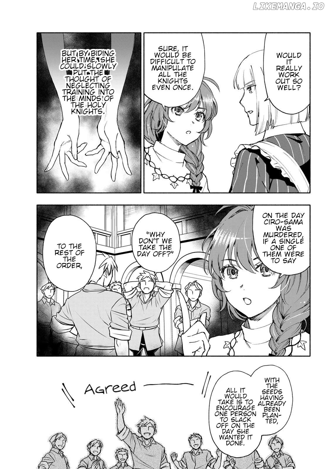 Seijo ni Uso wa Tsuujinai Chapter 22 - page 3